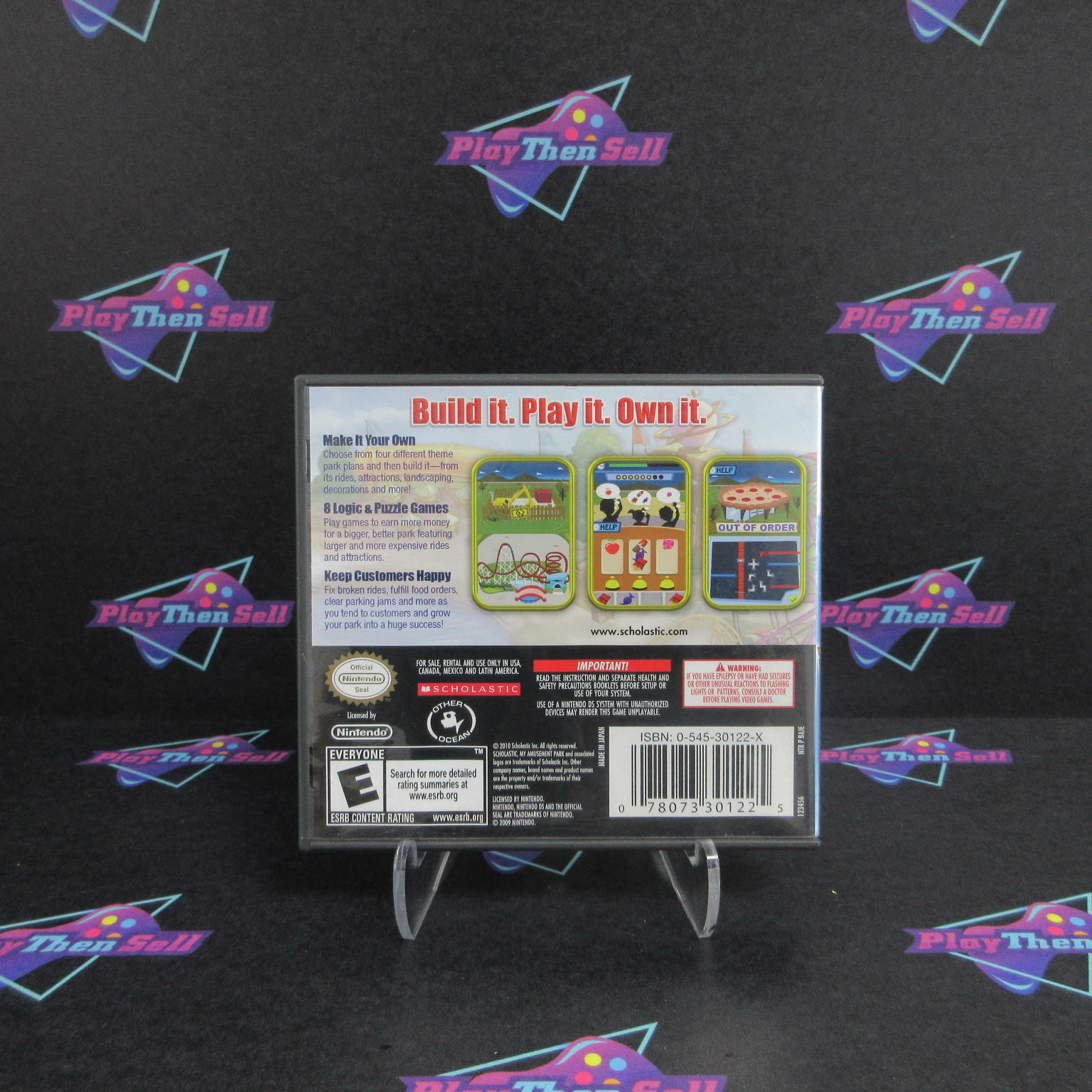 My Amusement Park Nintendo DS AD - Very Good