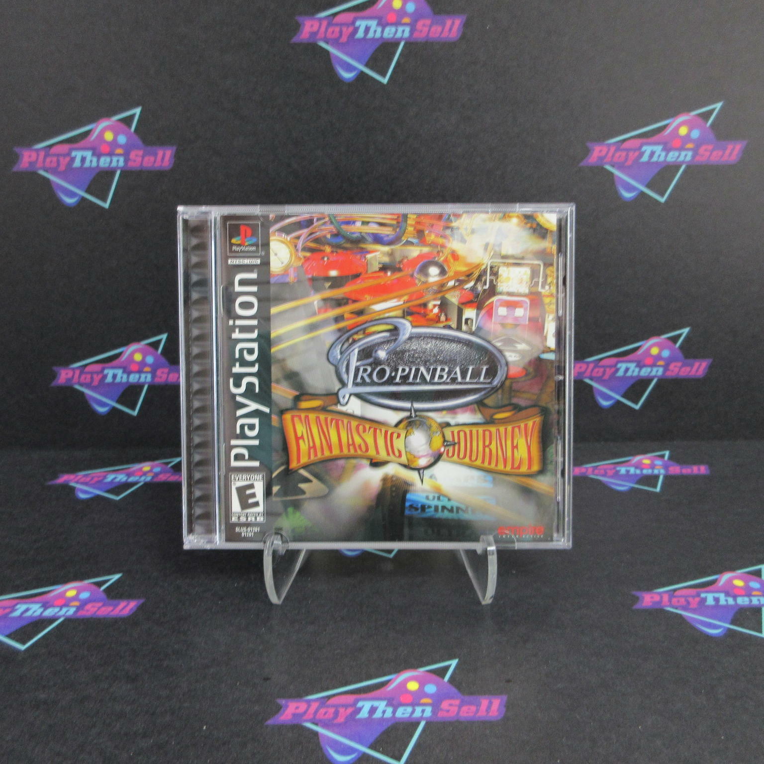 Pro Pinball Fantastic Journey PS1 PlayStation 1 + Reg Card - Like New