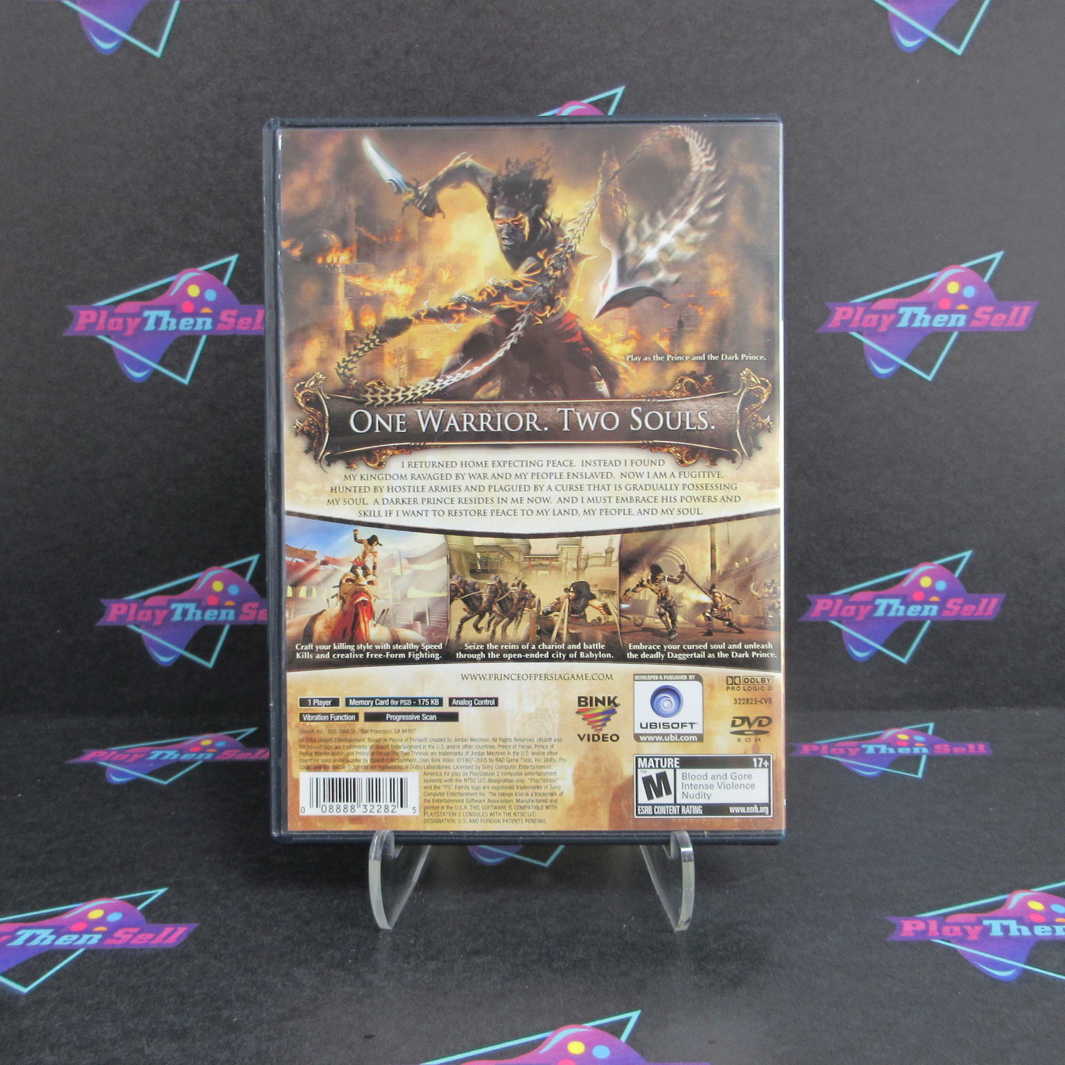 Prince of Persia The Two Thrones PS2 PlayStation 2 - Like New