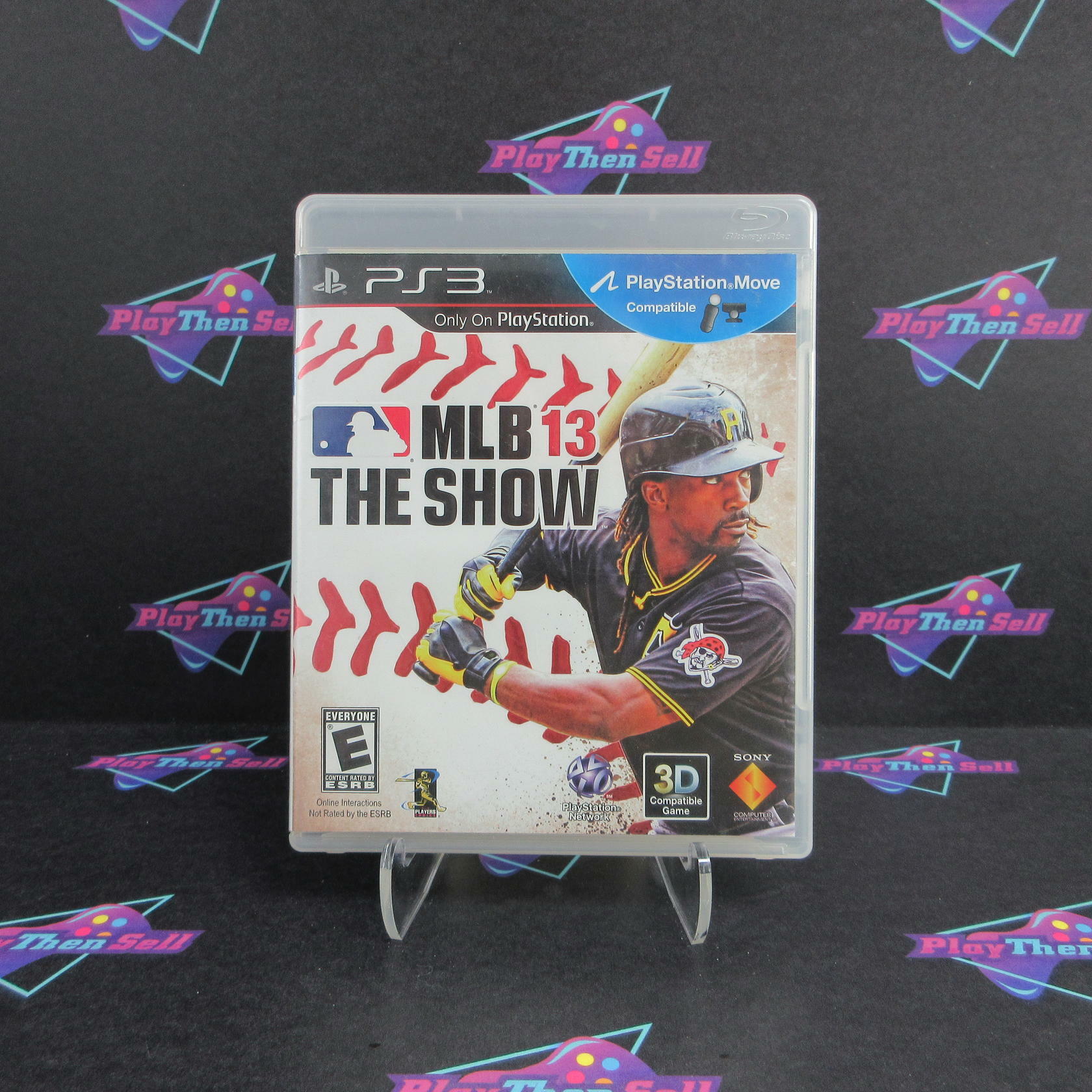 MLB 13 The Show PS3 PlayStation 3 AD - Very Good