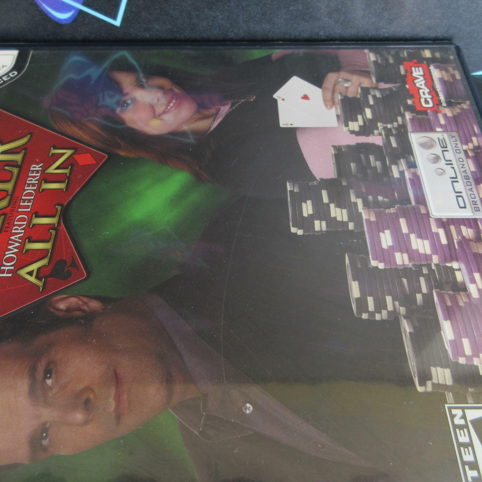 World Championship Poker All In PS2 PlayStation 2 AD - Very Good