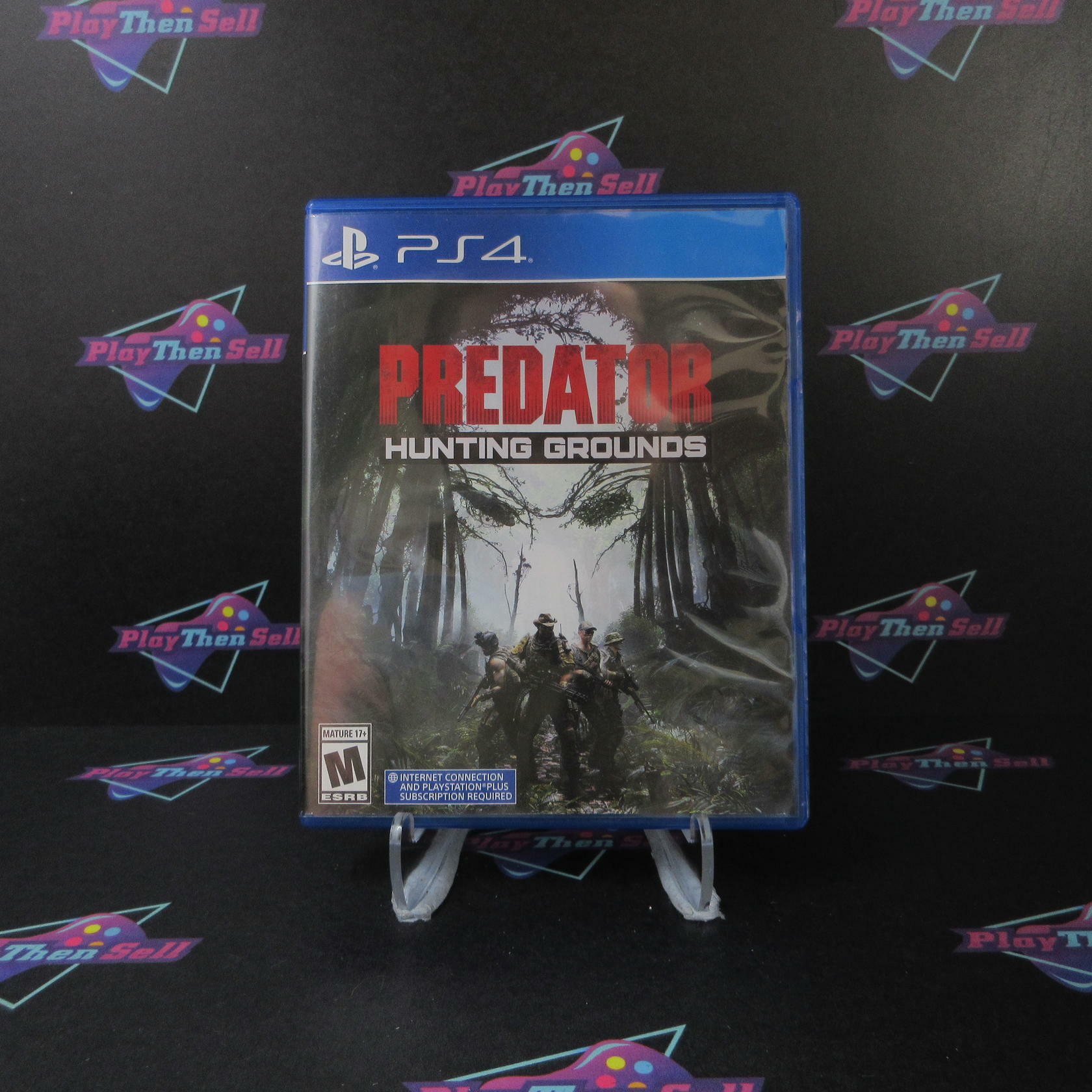 Predator Hunting Grounds PS4 PlayStation 4 - Like New