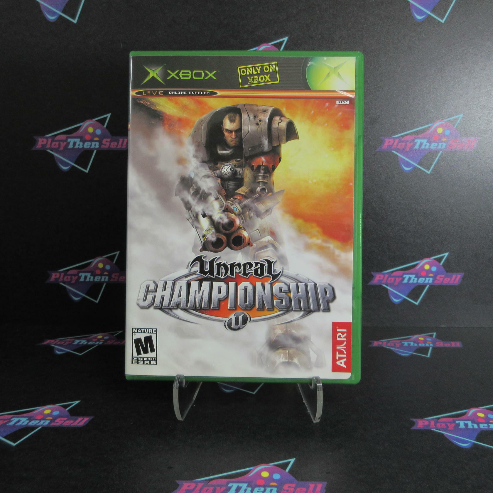 Unreal Championship Xbox DD Complete CIB - Very Good