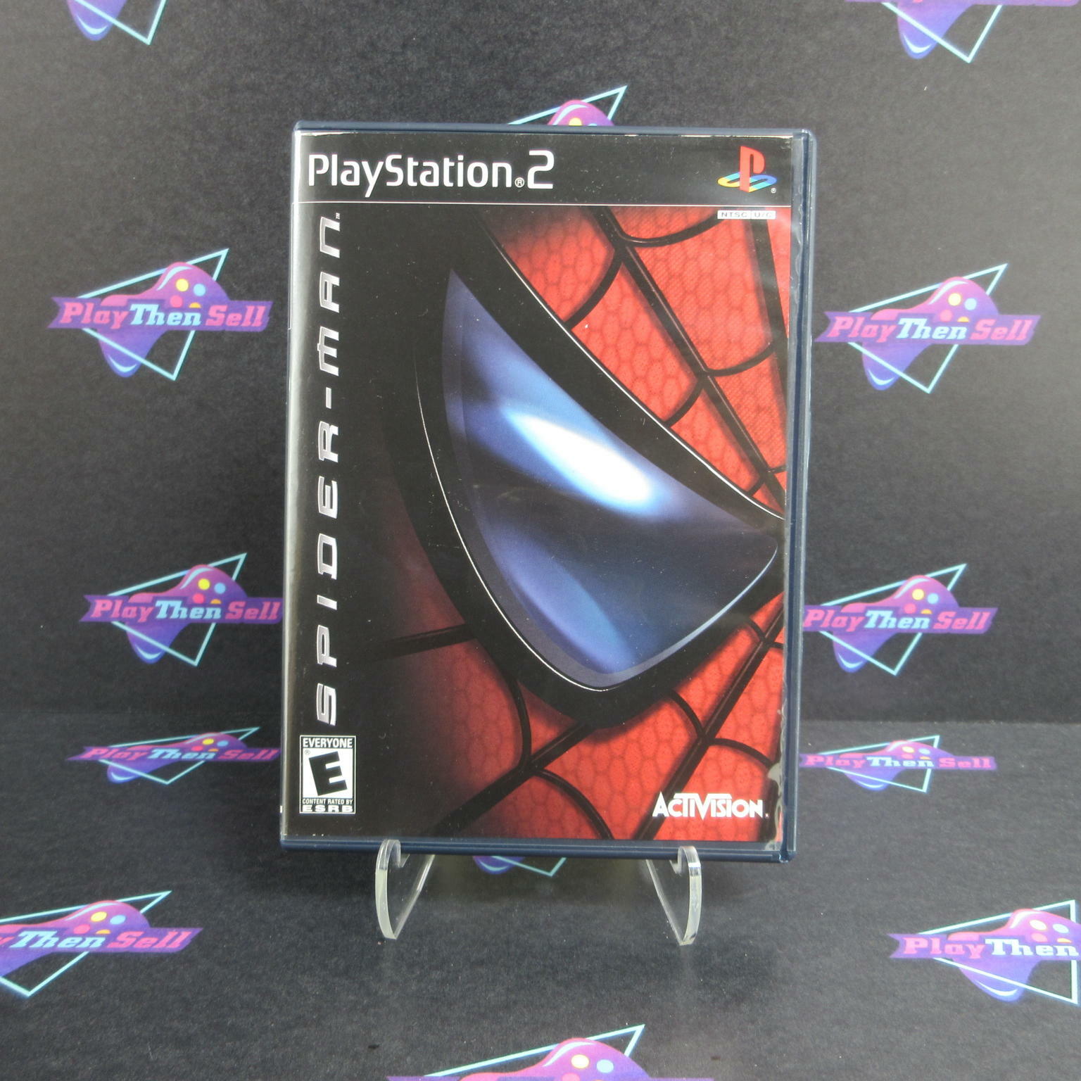 Spider-Man PS2 PlayStation 2 + Reg Card - Like New