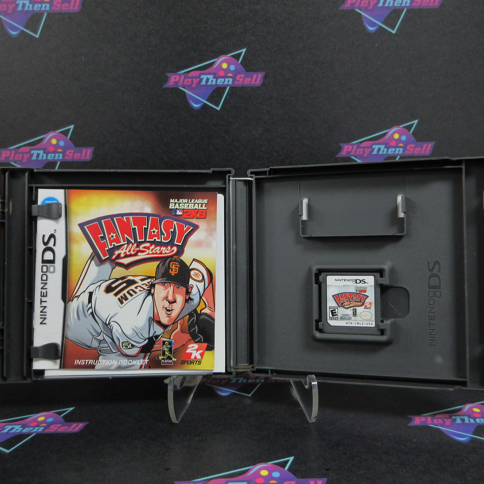 MLB 2K9 Fantasy All Stars Nintendo DS - Like New