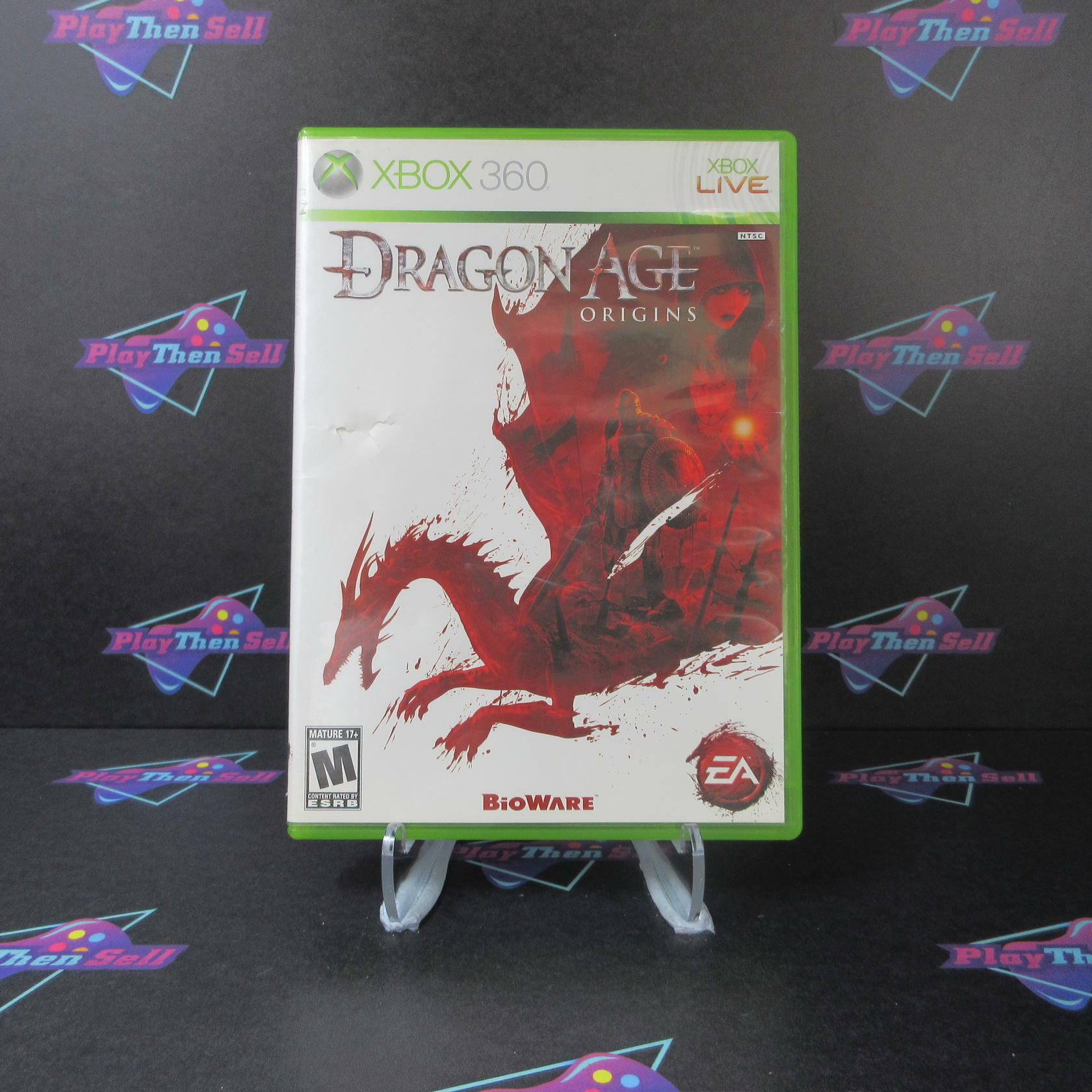 Dragon Age Origins Xbox 360 AD/NM - Very Good