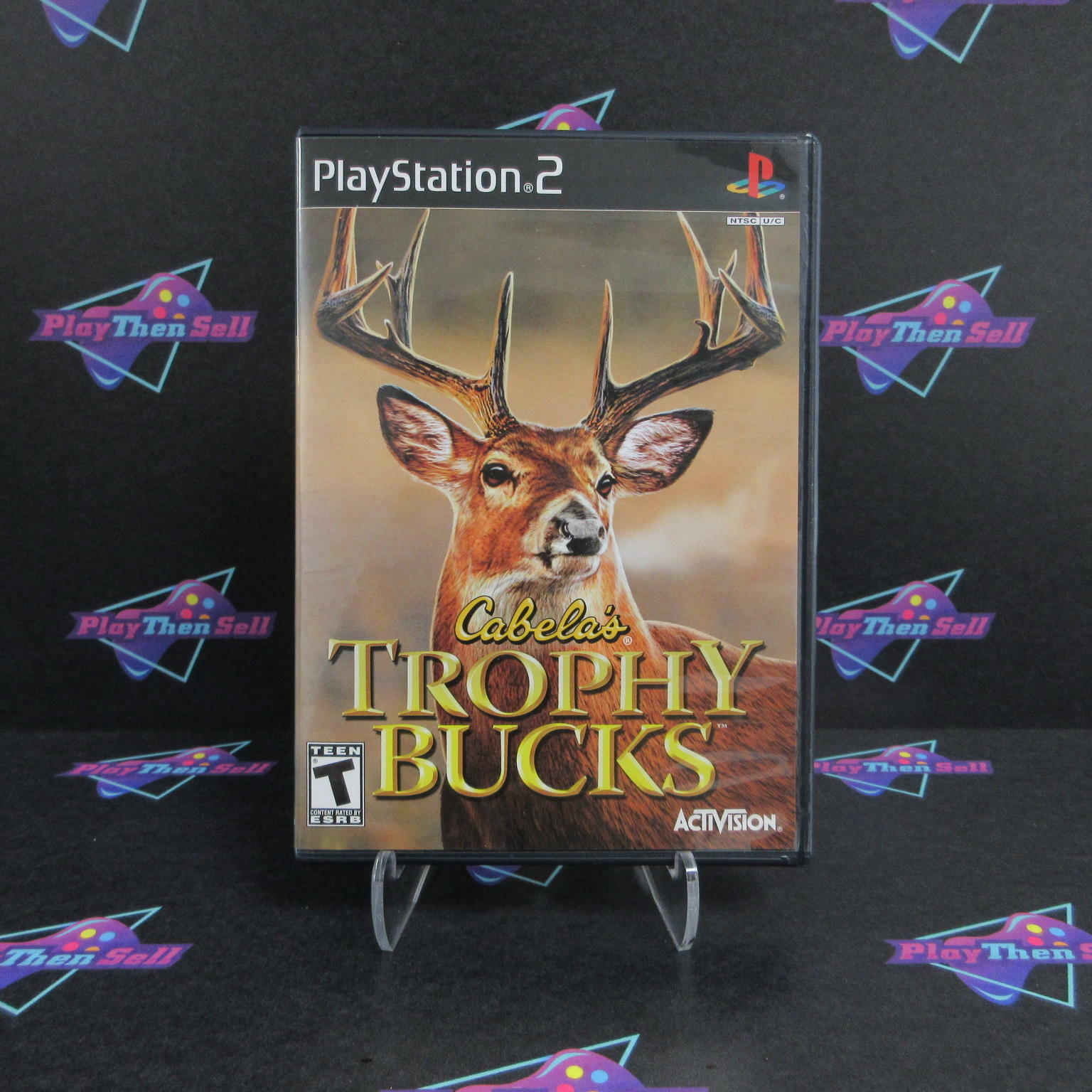 Cabela's Trophy Bucks PS2 PlayStation 2 - Like New