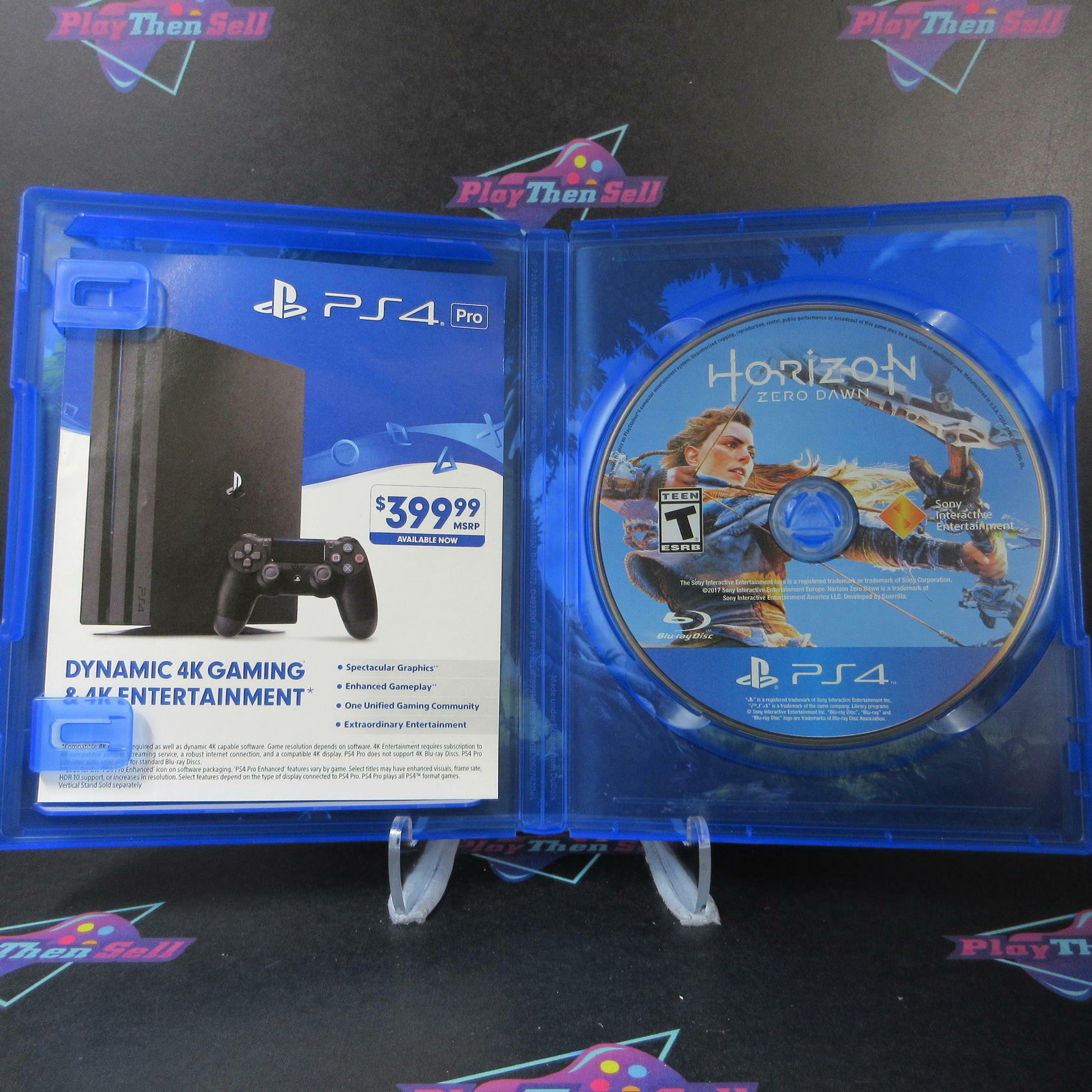 Horizon Zero Dawn PS4 PlayStation 4 AD Complete CIB - Very Good