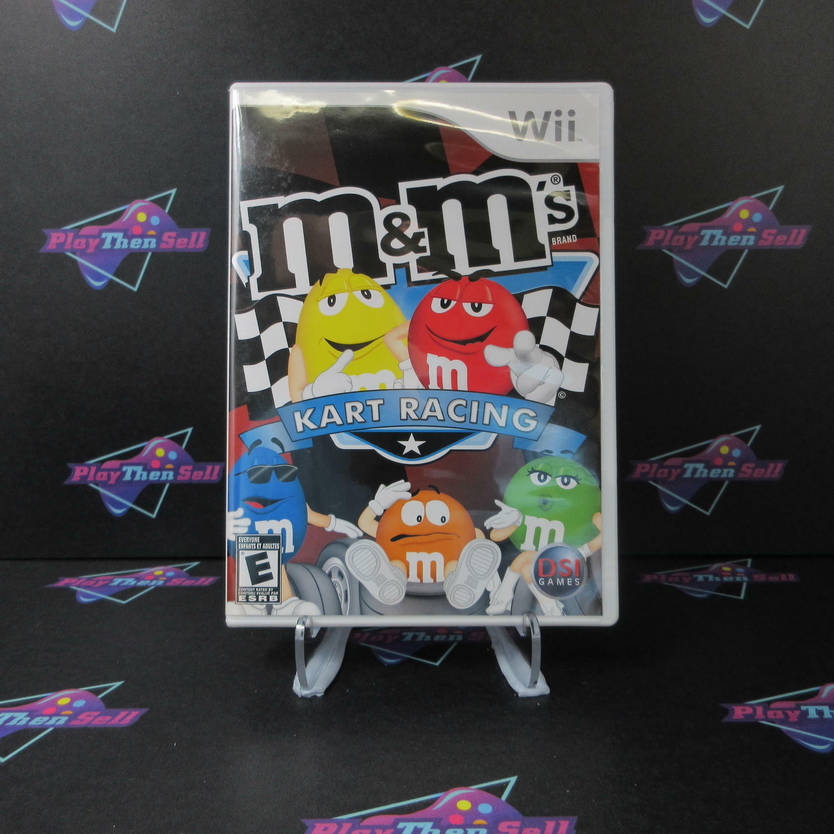 M&Ms Kart Racing - Nintendo Wii - Very Good