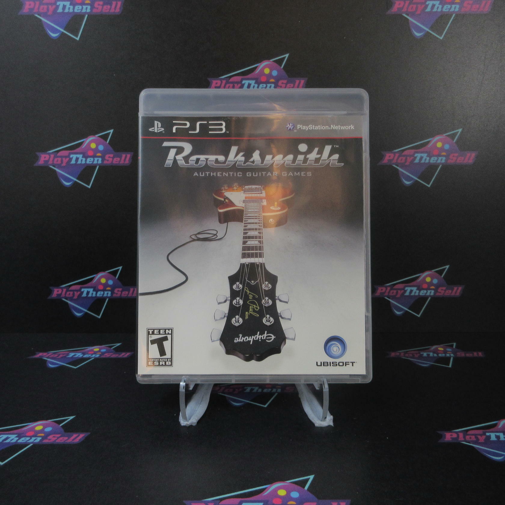 Rocksmith PS3 PlayStation 3 - Like New