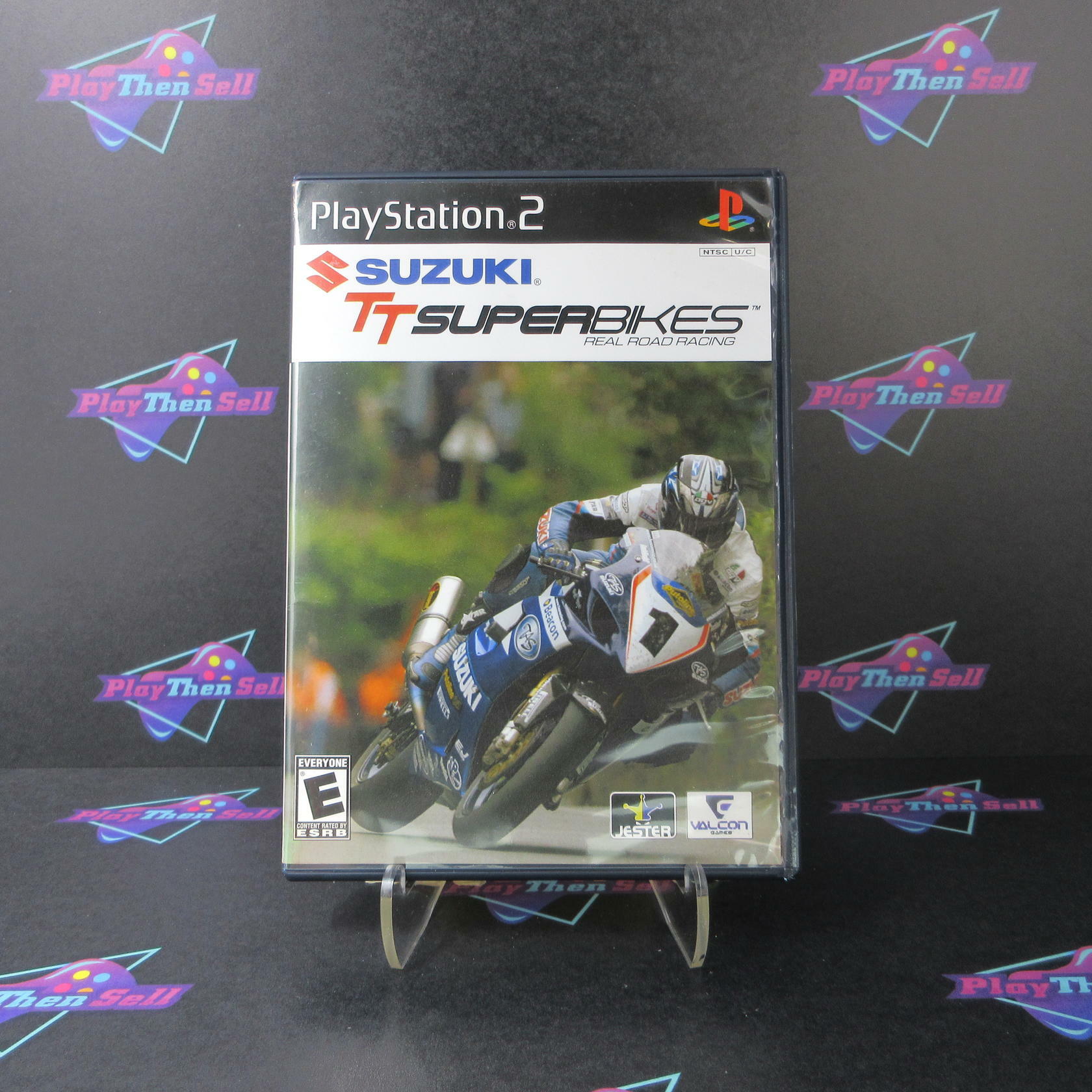 Suzuki Superbikes PS2 PlayStation 2 AD/MD Complete - Very Good