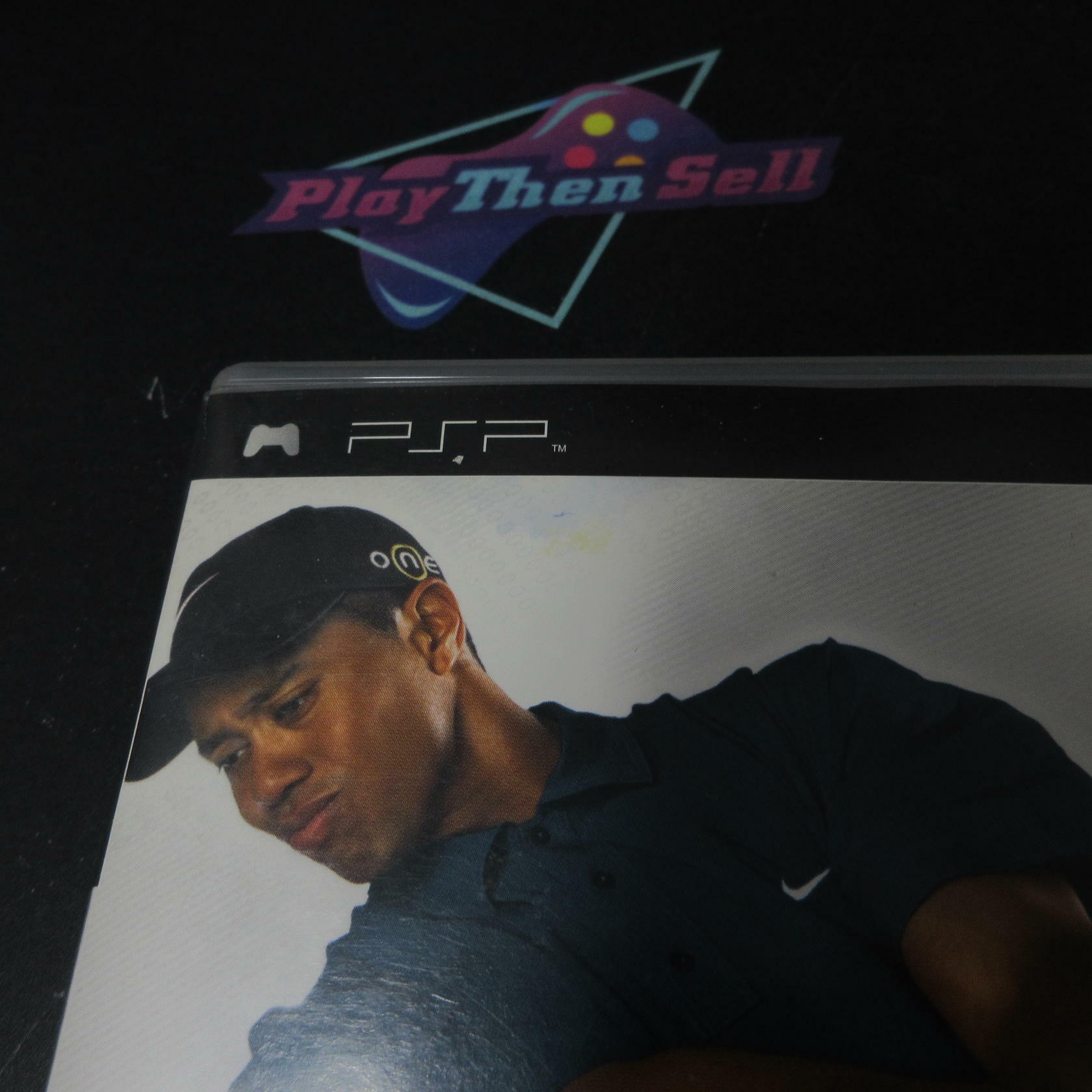 Tiger Woods PGA Tour 2006 Clear UMD Sony PSP AD/NM - Very Good