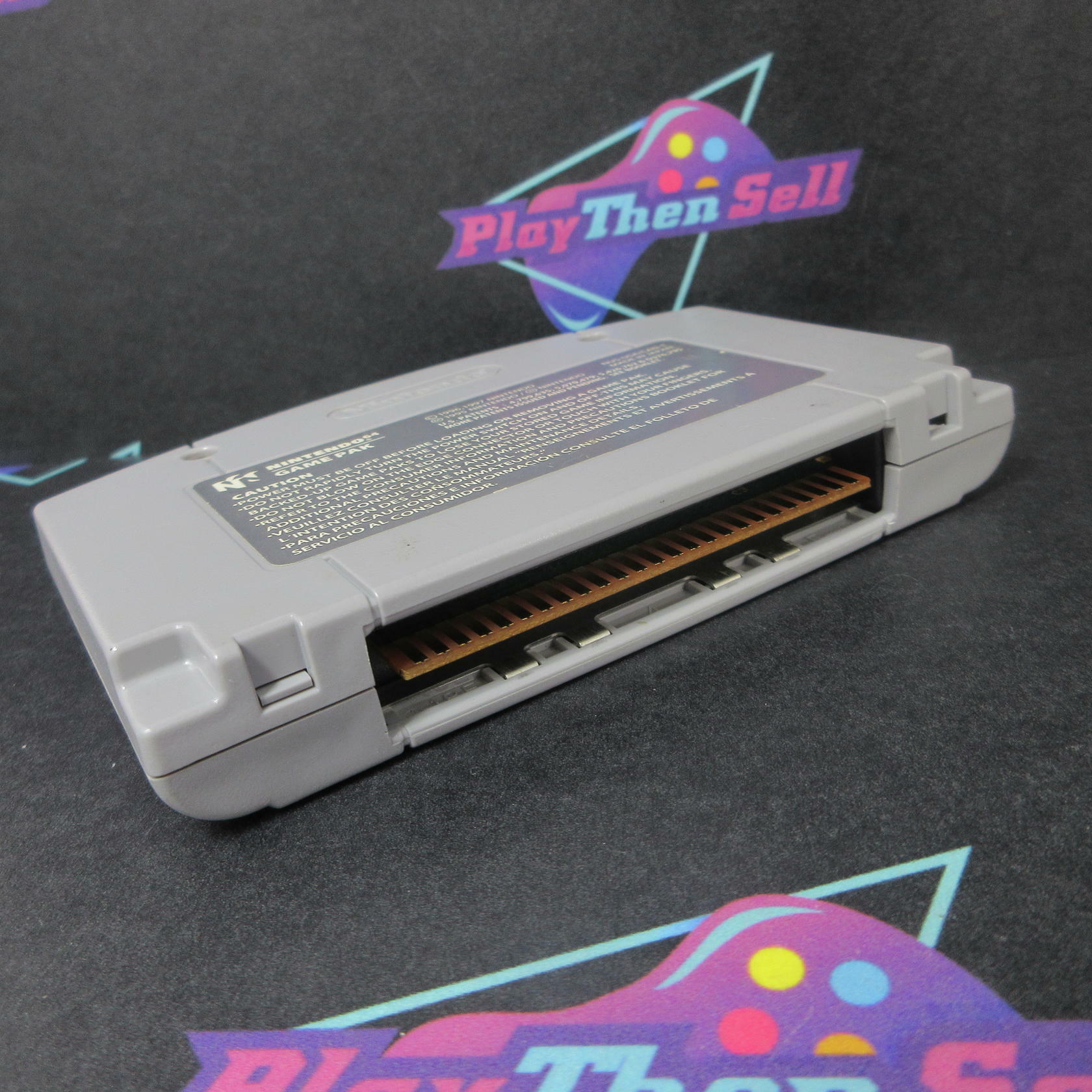 Mario Tennis Nintendo 64 Cartridge Only AD Authentic / Tested - Very Good