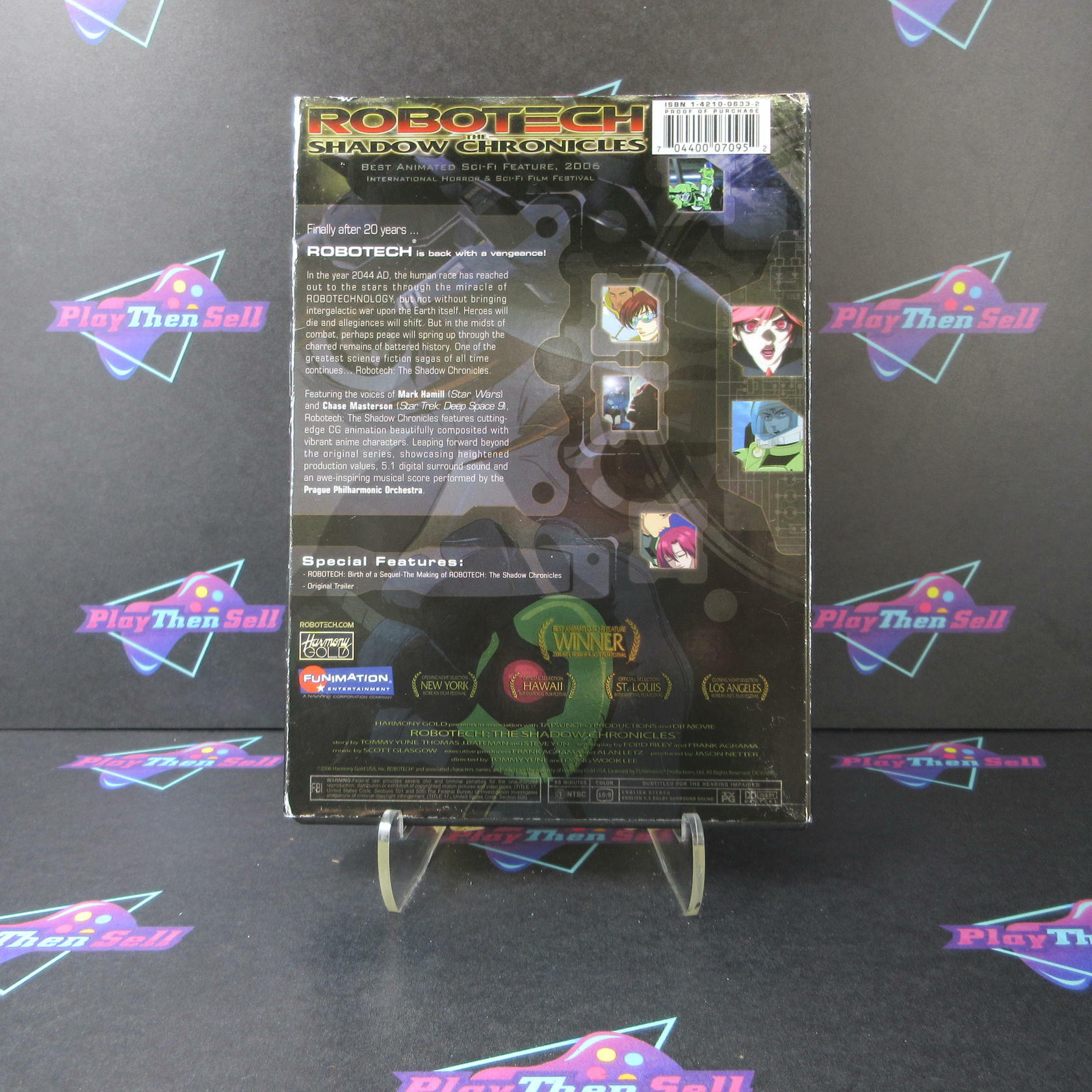 Robotech The Shadow Chronicles Movie - DVD - Like New