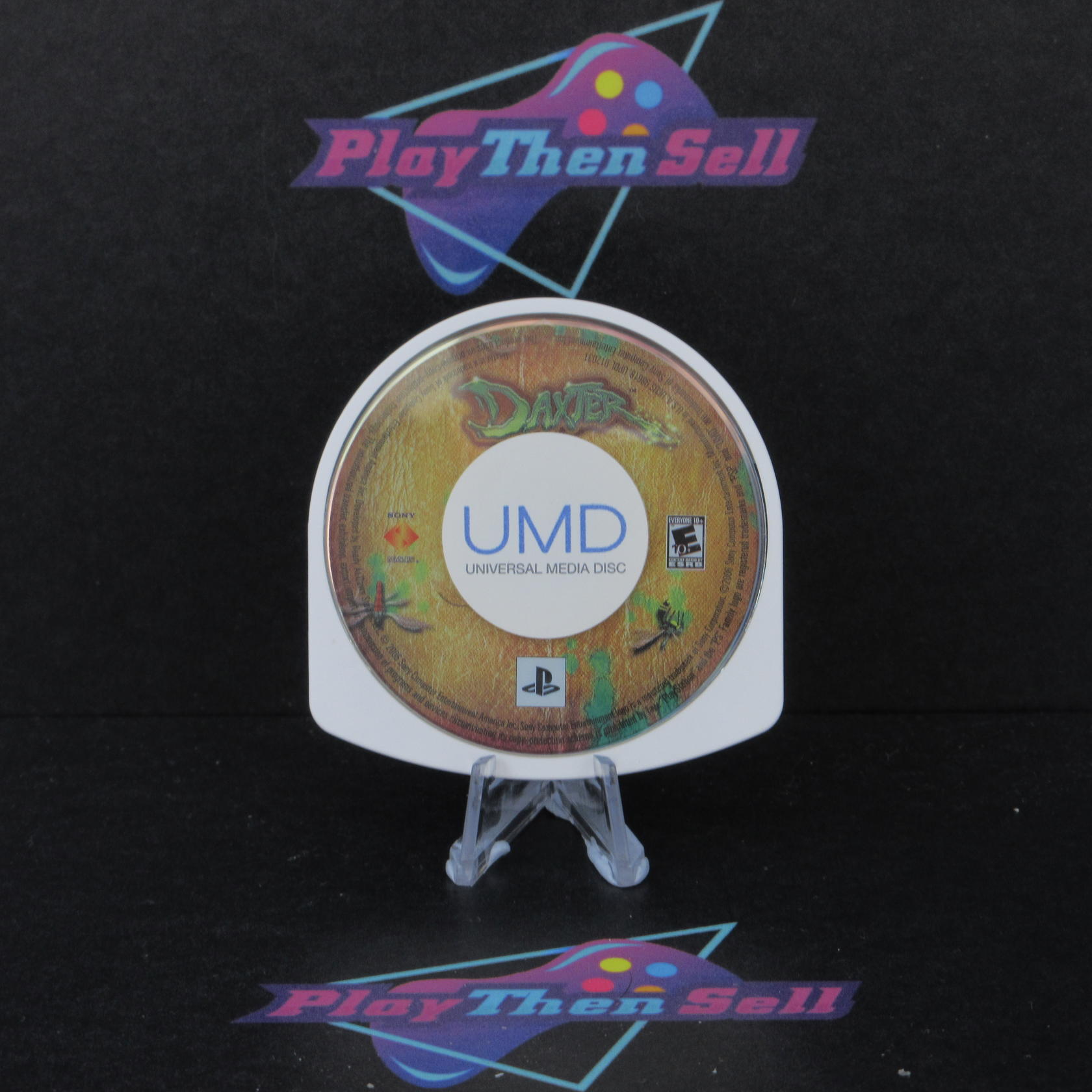 Daxter Sony PSP Disc Only Authentic / Tested - Very Good