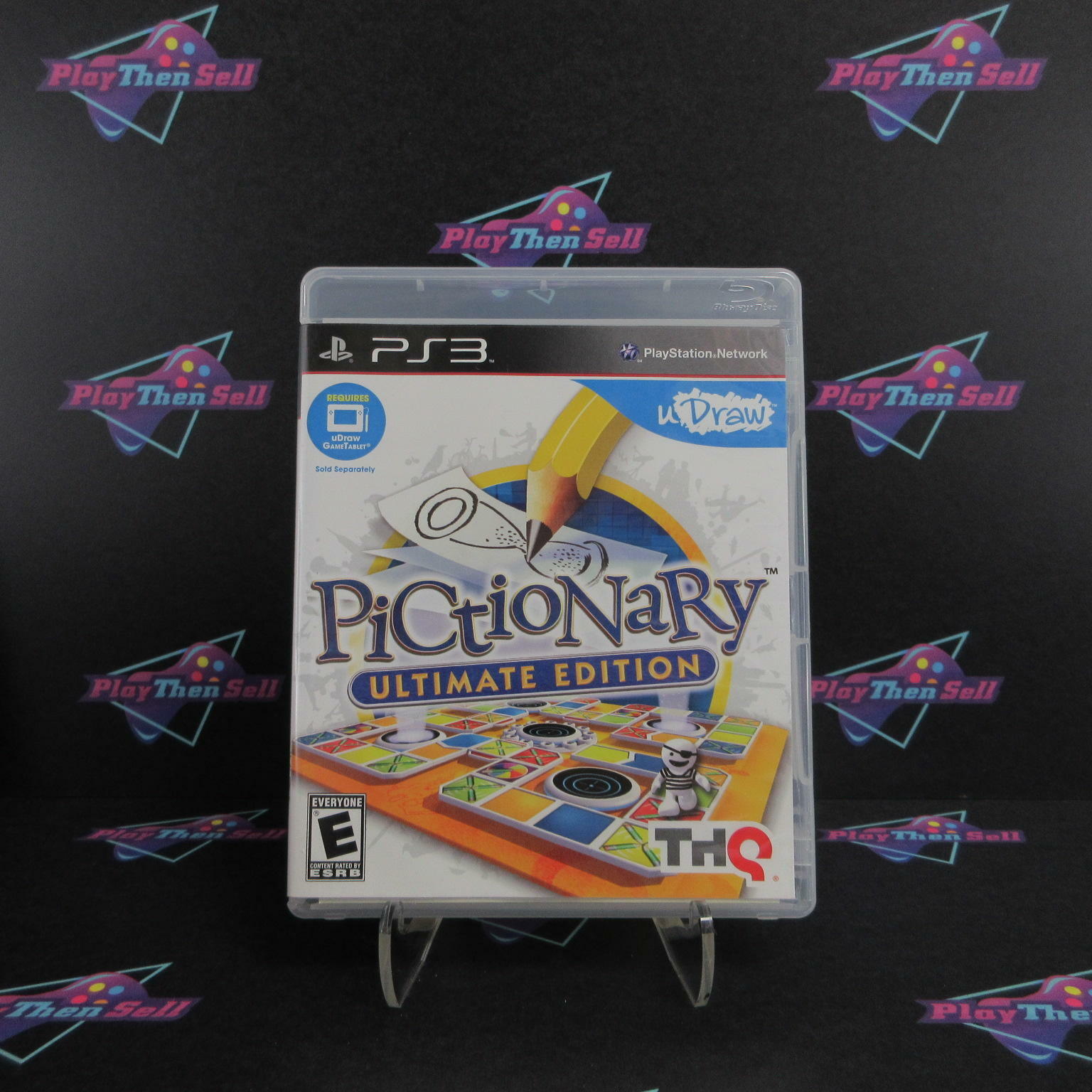 uDraw Pictionary Ultimate Edition PS3 Playstation 3 - Like New