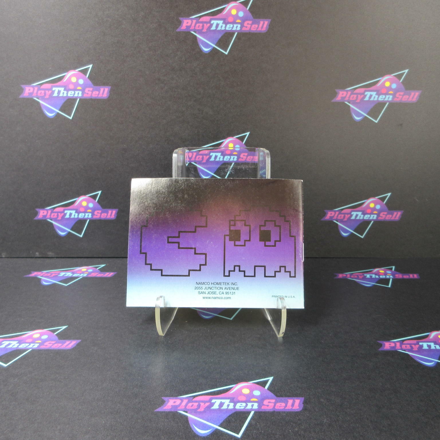 Pac-Man Collection GBA Gameboy Advance Cart + Manual - Very Good