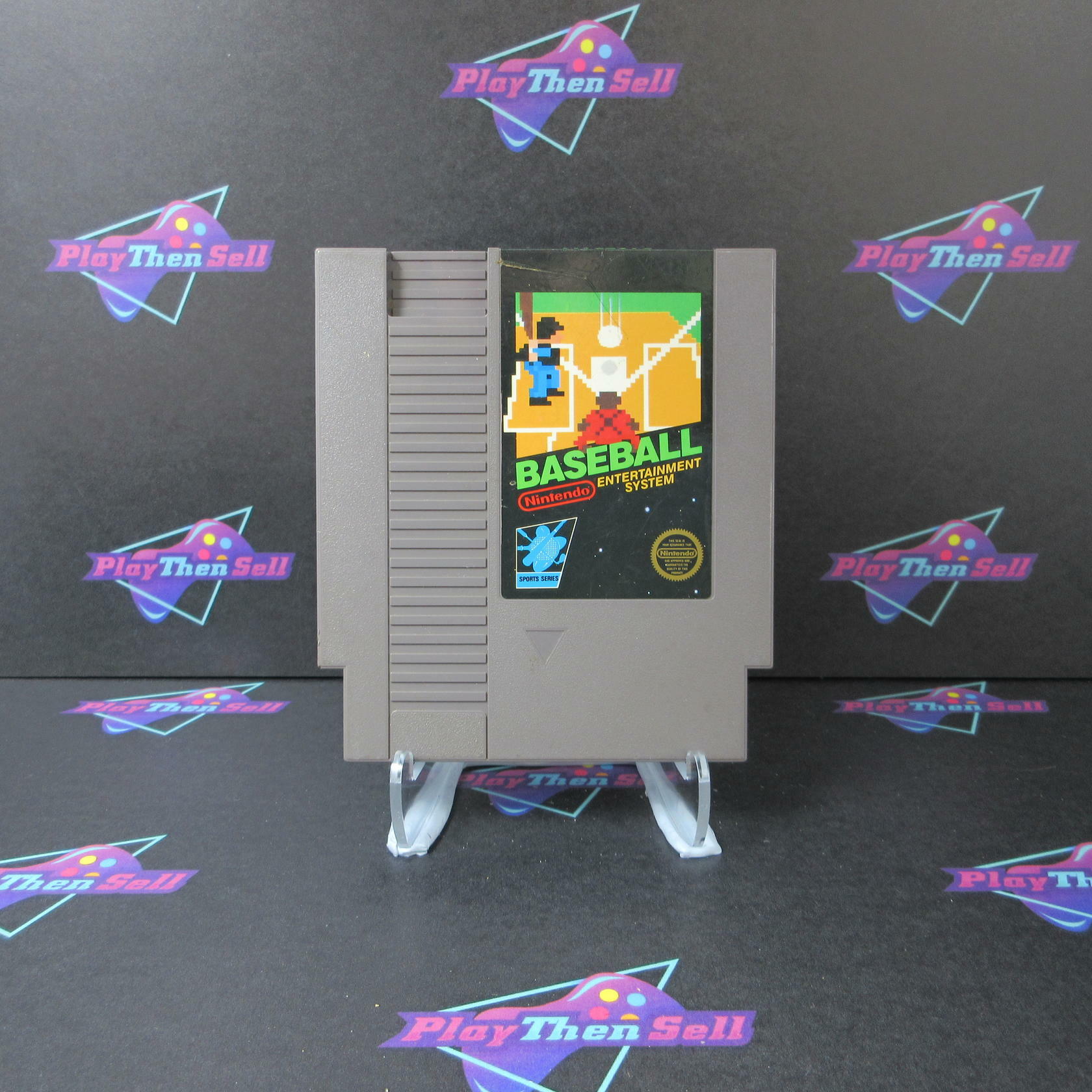 Baseball Nintendo NES Cartridge Only AD Authentic / Tested - Very Good