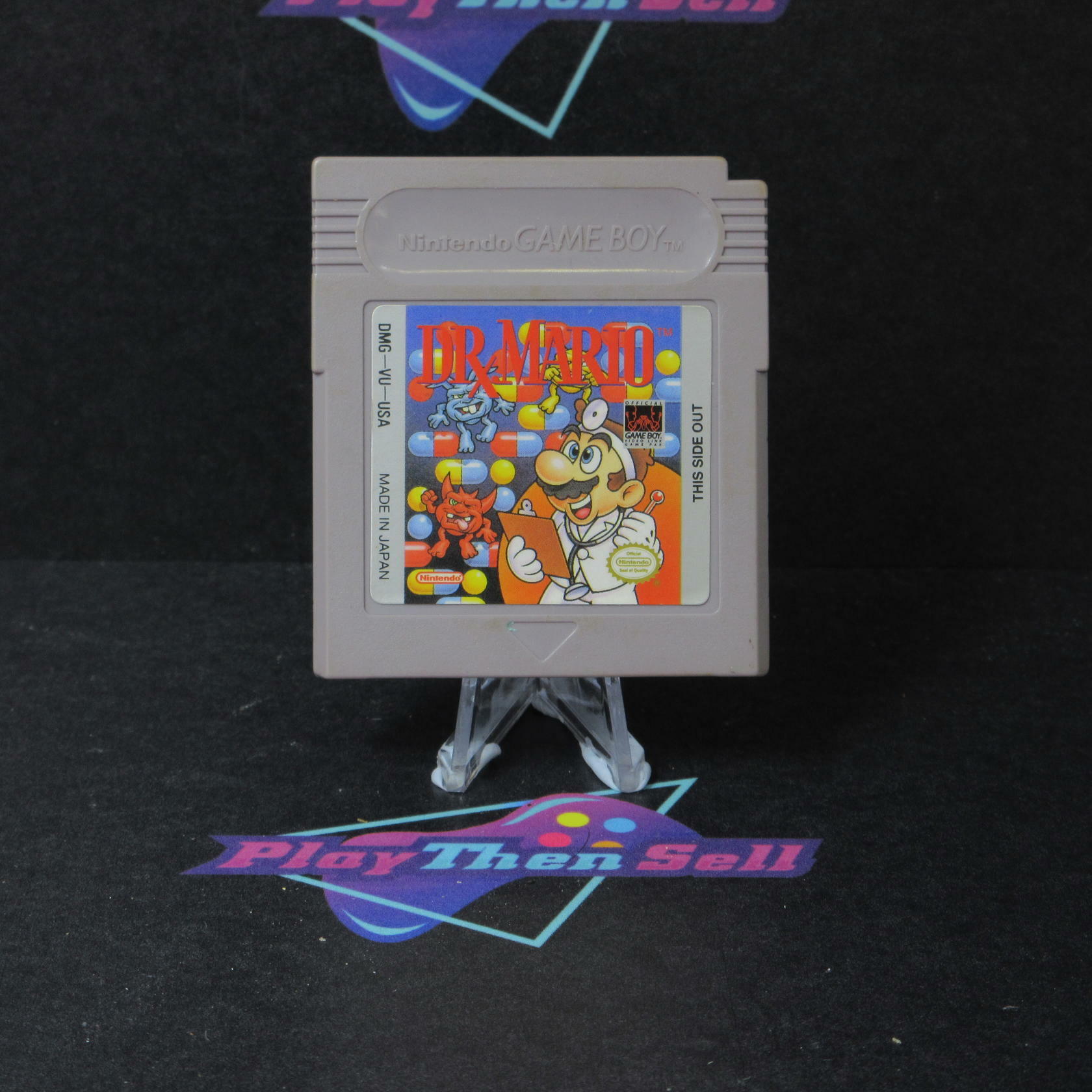 Dr. Mario Nintendo Game Boy Cart Only Authentic / Tested - Very Good