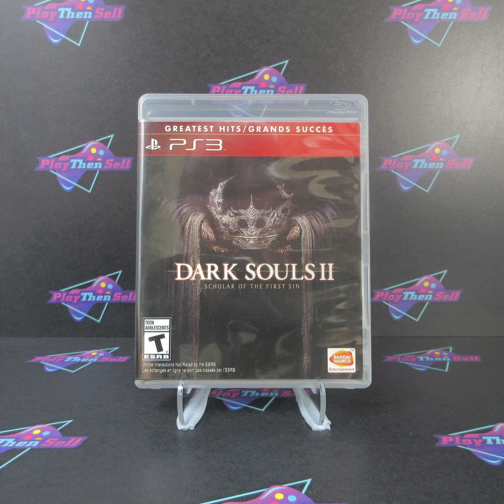 Dark Souls II Scholar of the First Sin PS3 PlayStation 3 - Like New