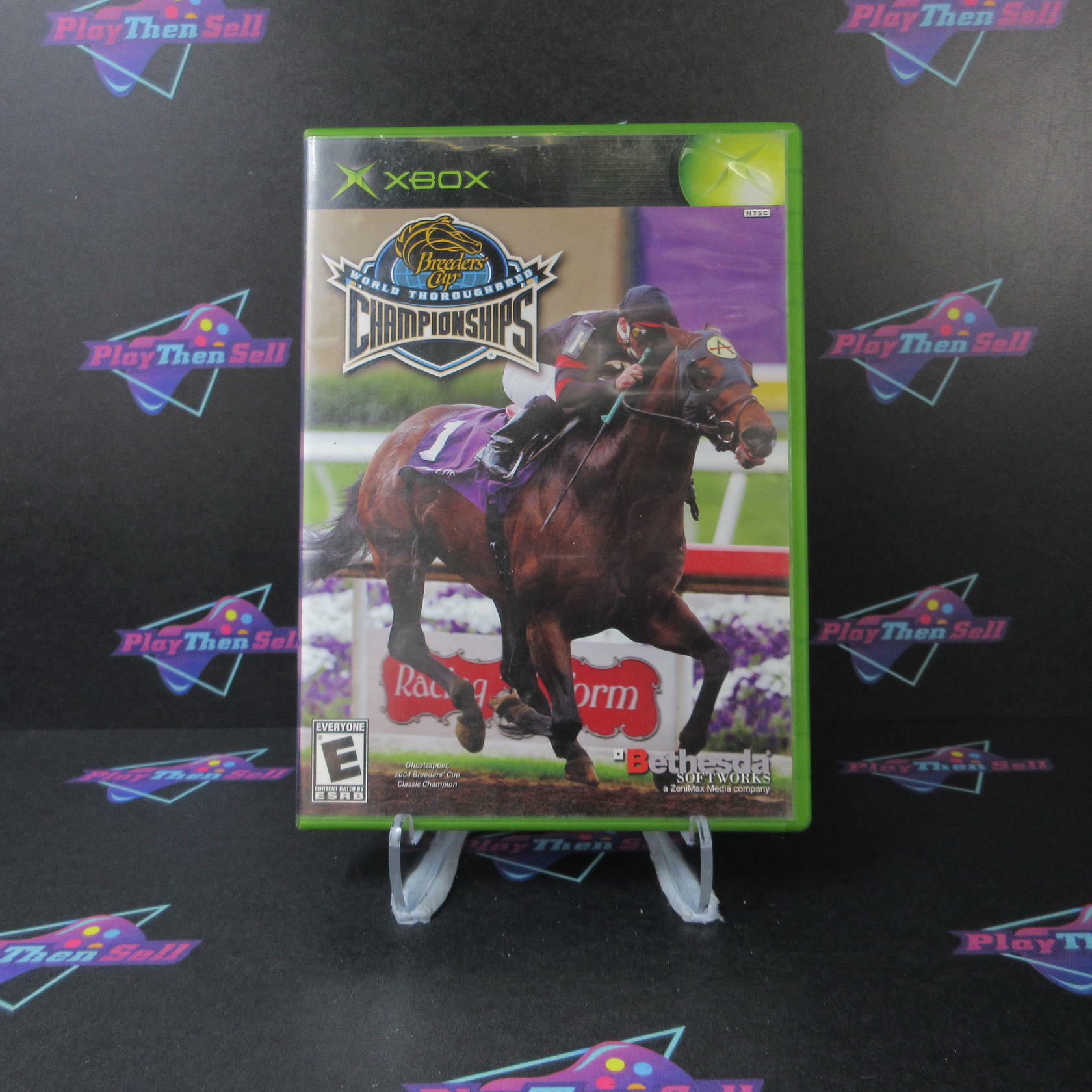 Breeders Cup World Thoroughbred Championships Xbox - Very Good