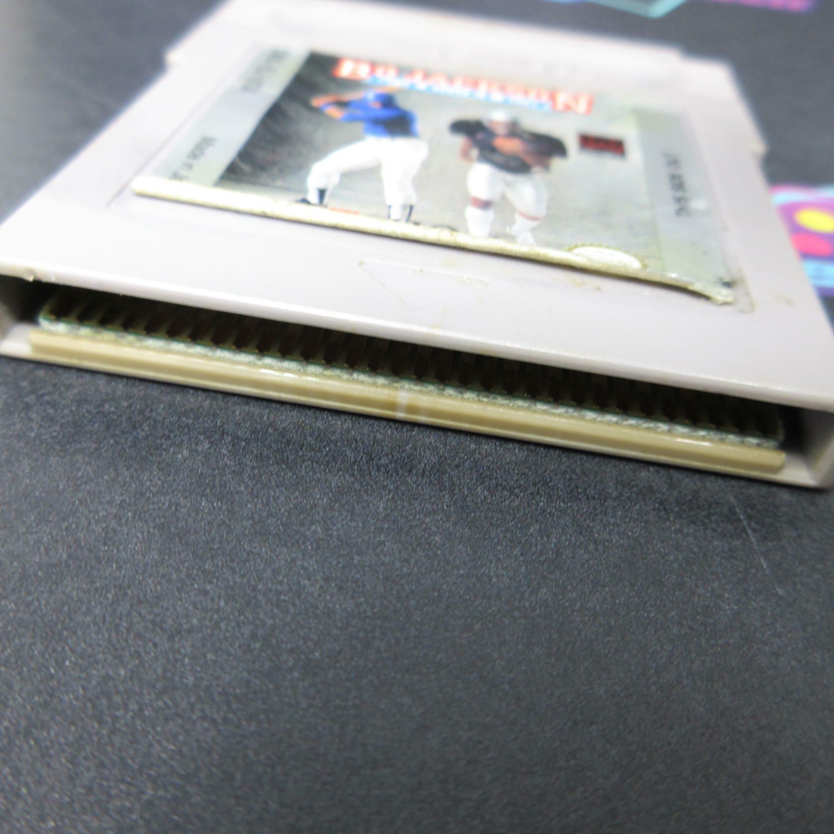 Bo Jackson Baseball and Football 2 Games in 1 Gameboy Cart Only AD - Very Good