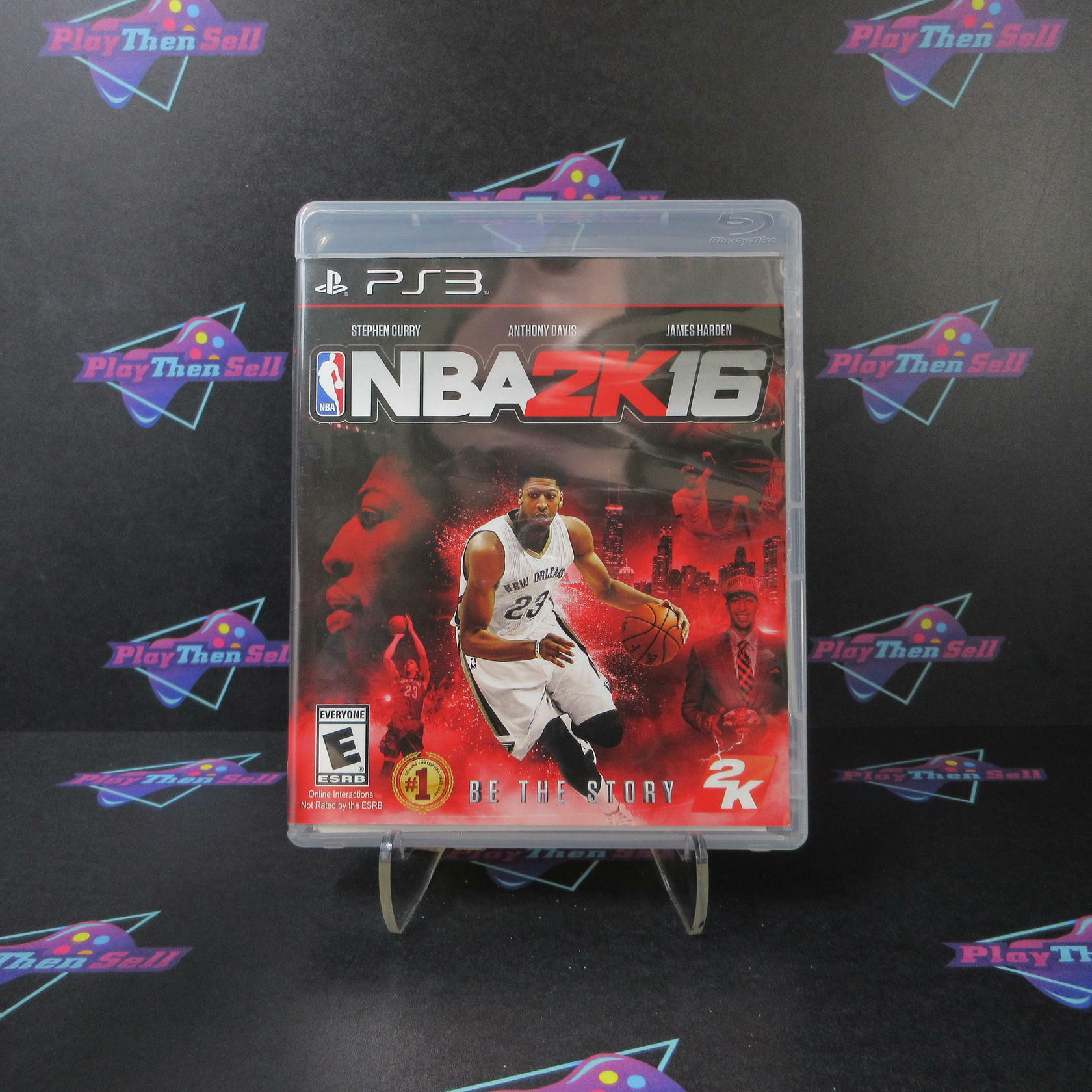 NBA 2K16 PS3 PlayStation 3 AD/NM - Very Good