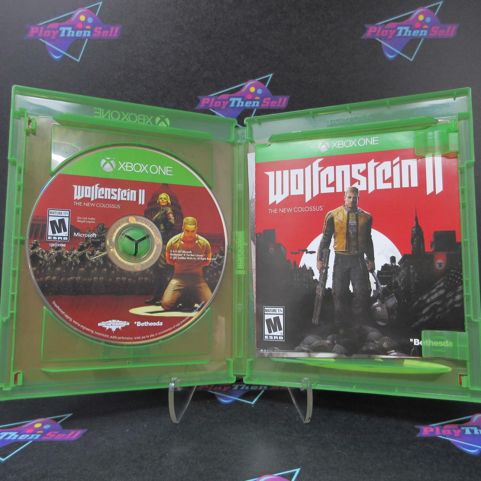 Wolfenstein II The New Colossus Xbox One AD - Very Good