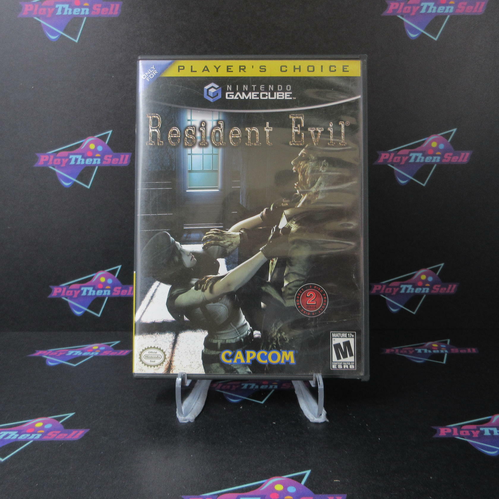 Resident Evil Player's Choice Nintendo Gamecube - Like New