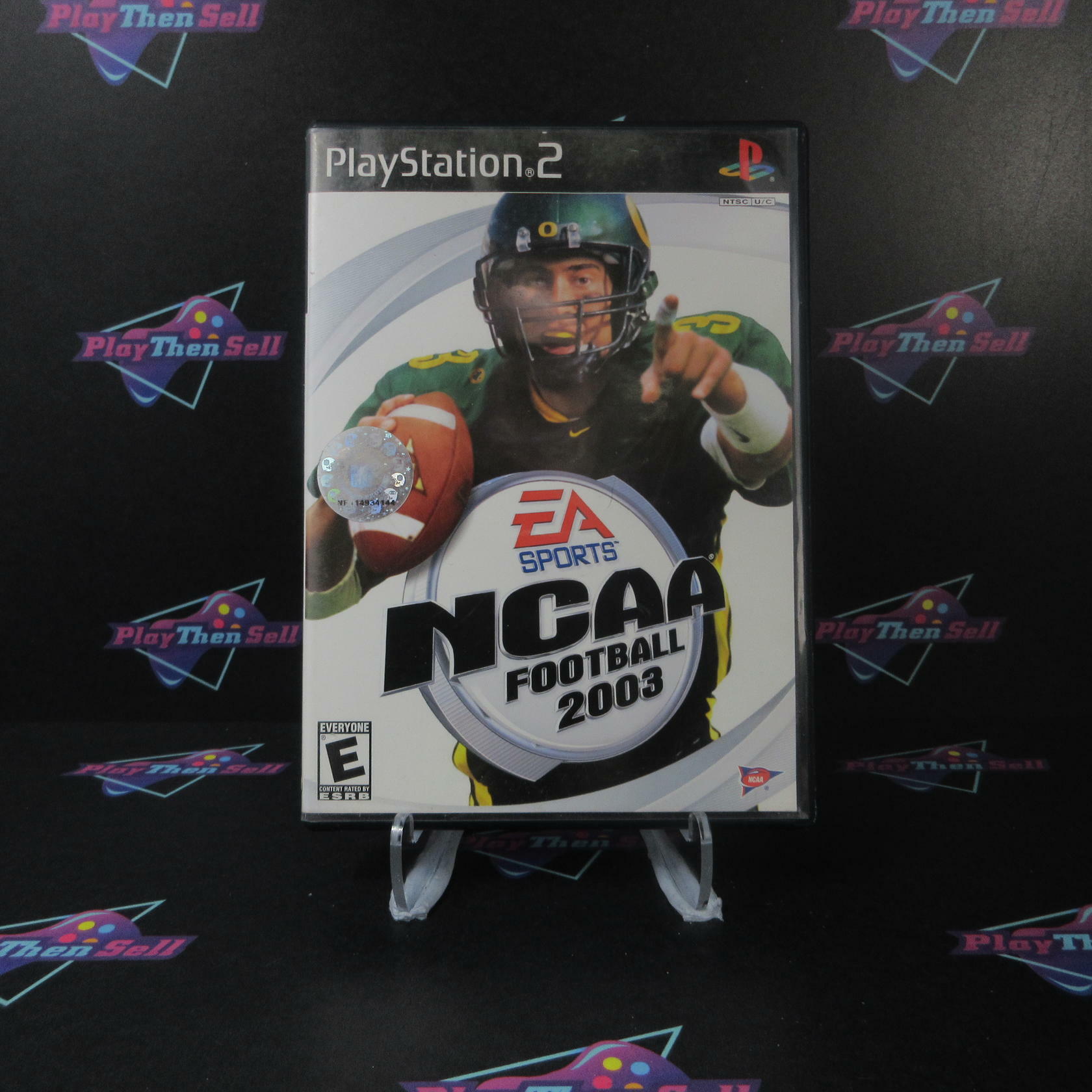 NCAA Football 2003 + Reg Card PS2 PlayStation 2 MD Complete CIB - Very Good