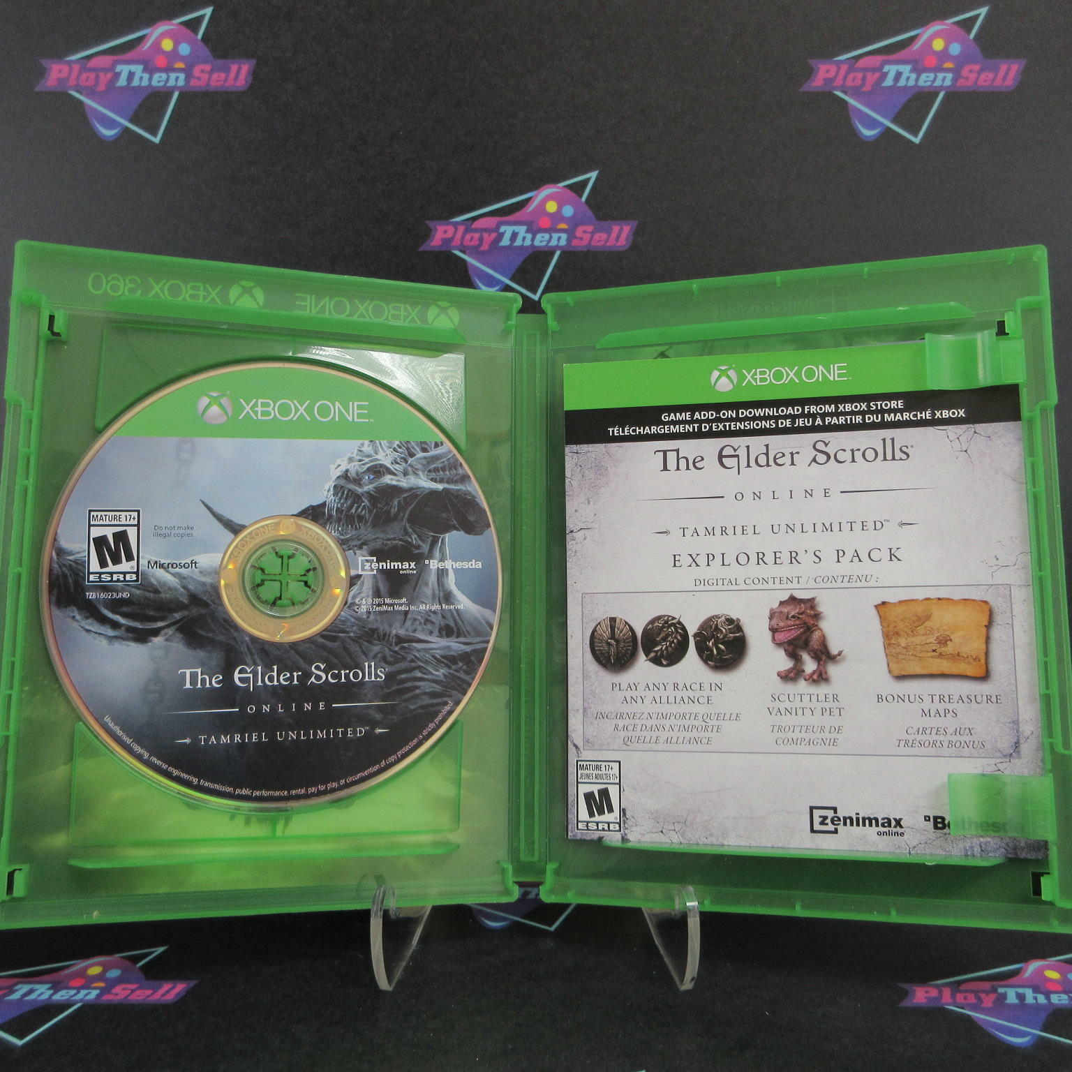 The Elder Scrolls Online: Tamriel Unlimited Xbox One AD - Very Good