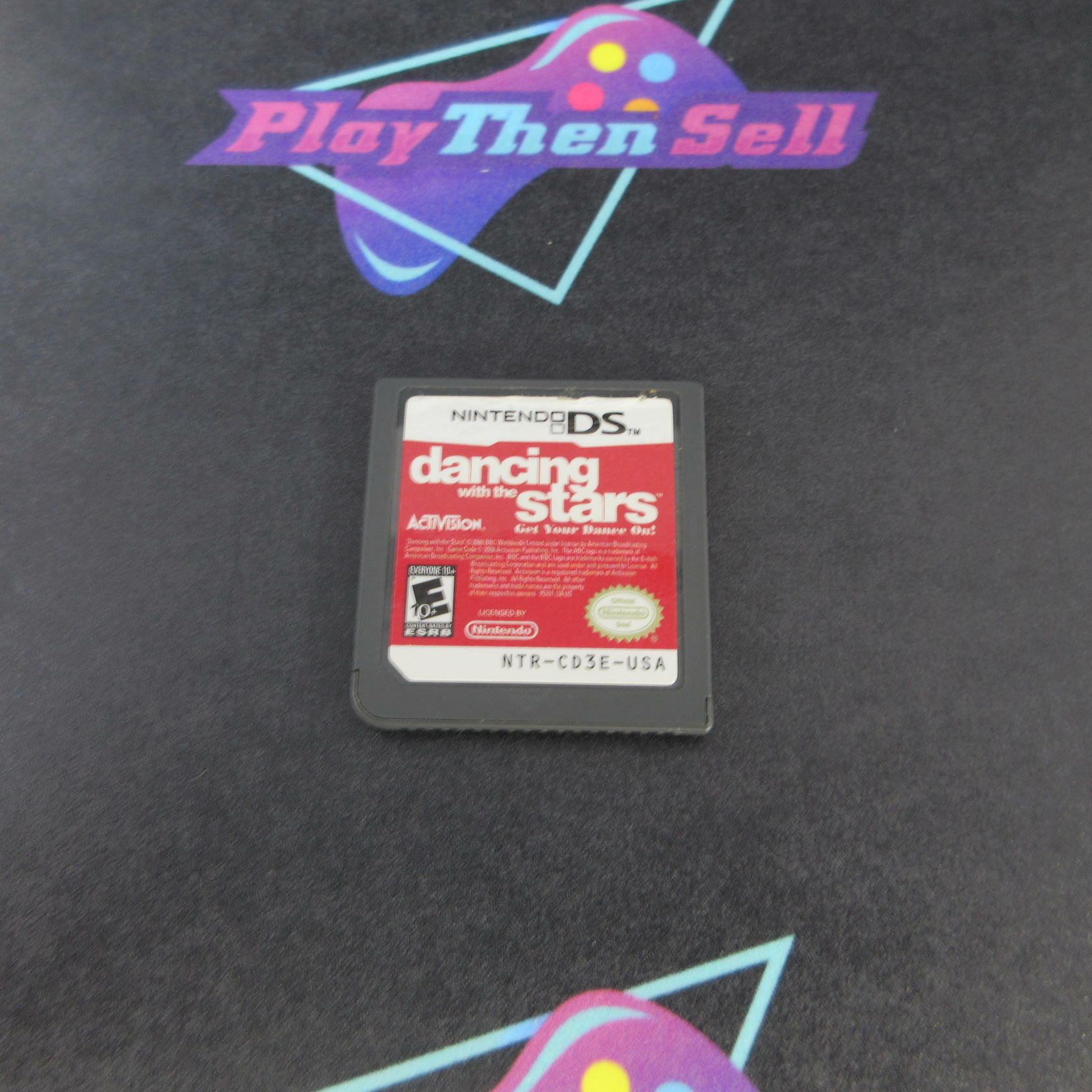 Dancing with the Stars Get Your Dance On! Nintendo DS AD - Very Good