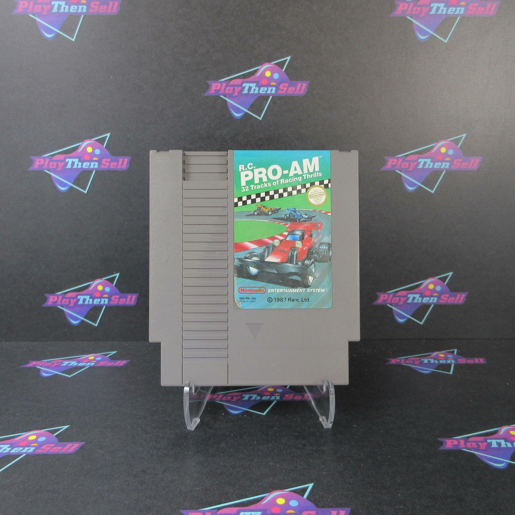 RC Pro-Am Nintendo NES Cartridge Only AD Authentic / Tested - Very Good