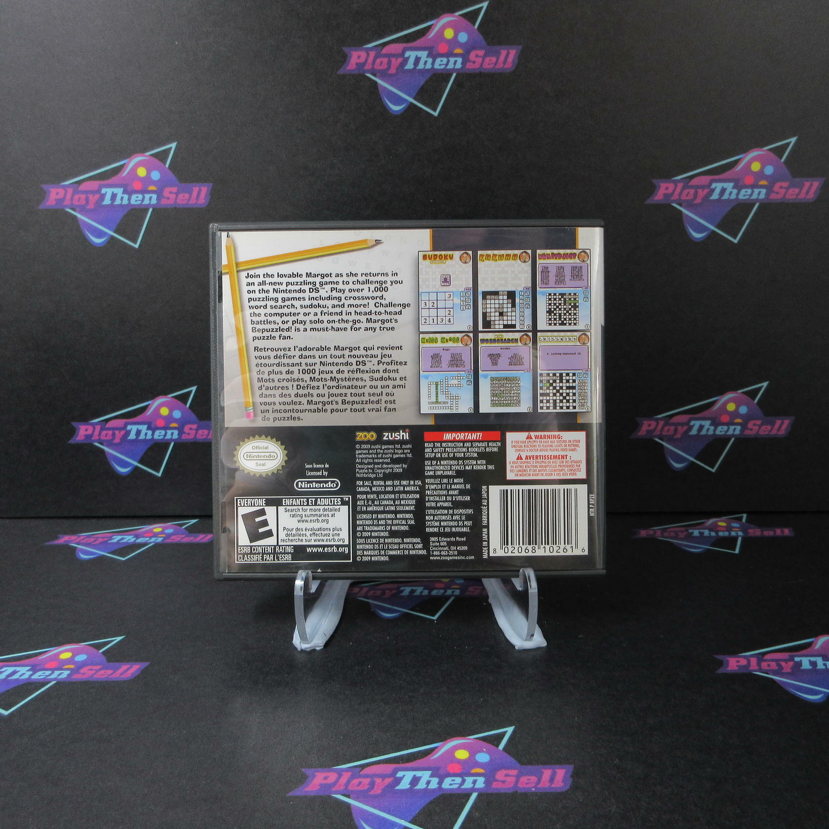 Margot's Bepuzzled - Nintendo DS - Like New