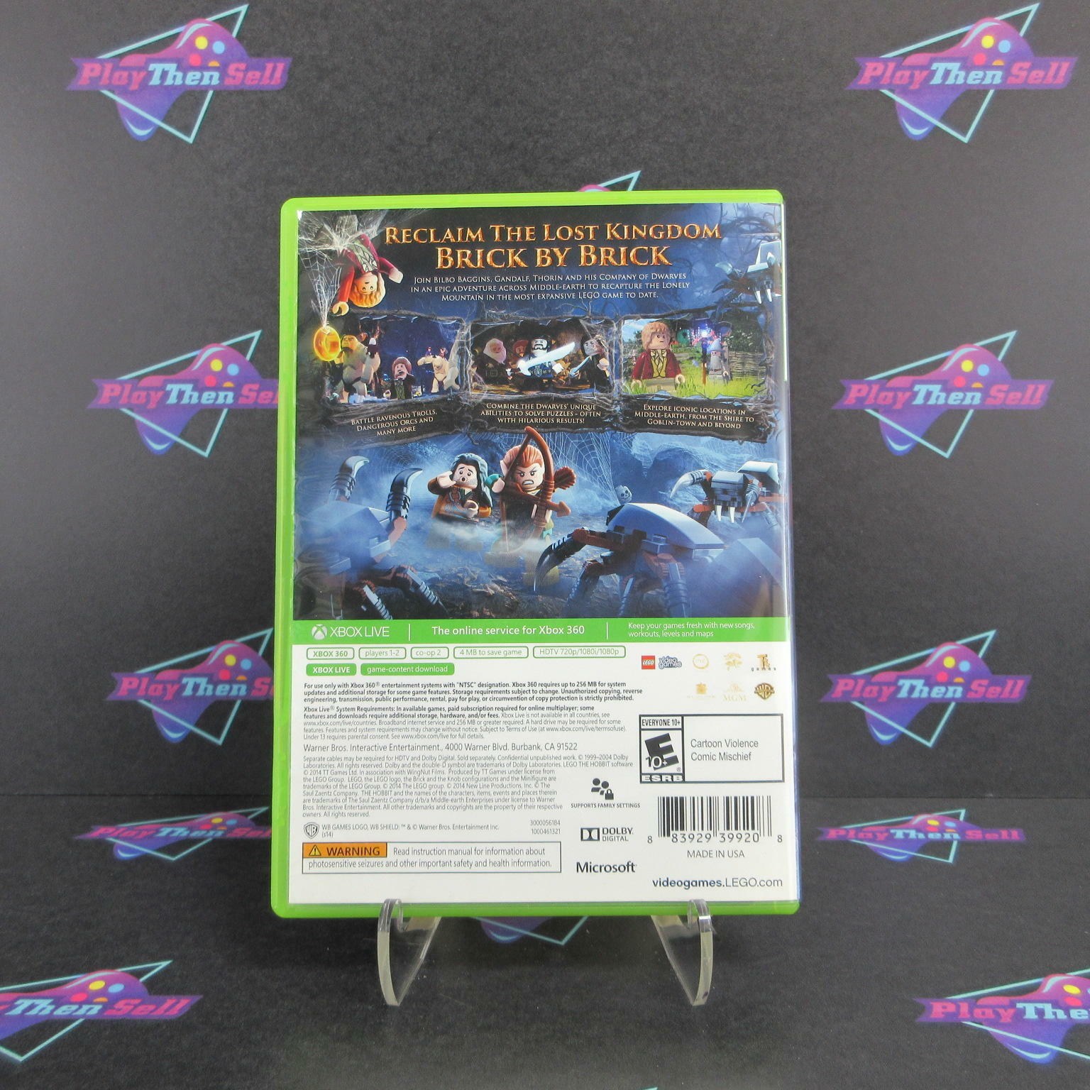 LEGO The Hobbit Xbox 360 - Like New