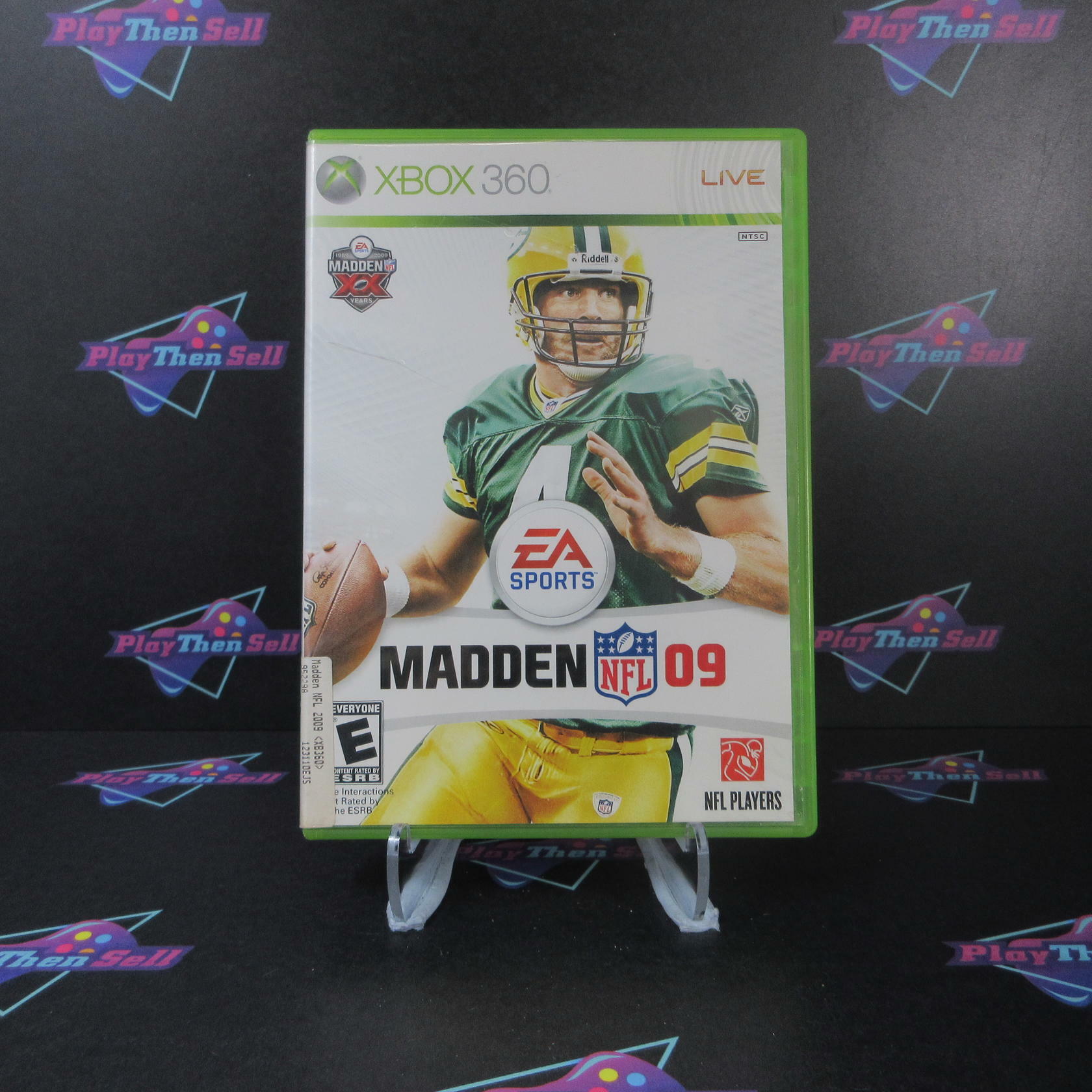 Madden NFL 09 Xbox 360 AD/NM - Very Good
