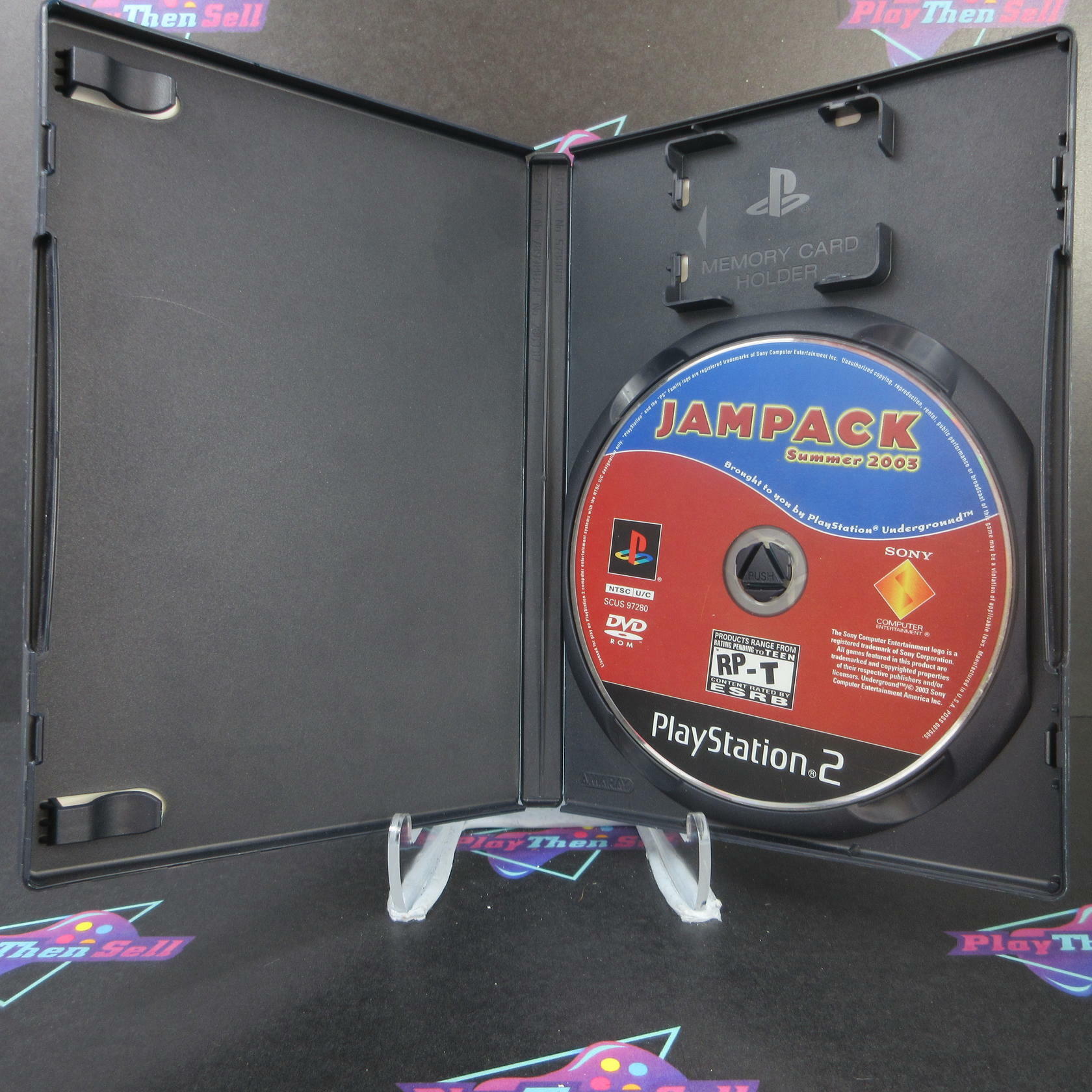 Jampack Summer 2003 PS2 PlayStation 2 - Very Good