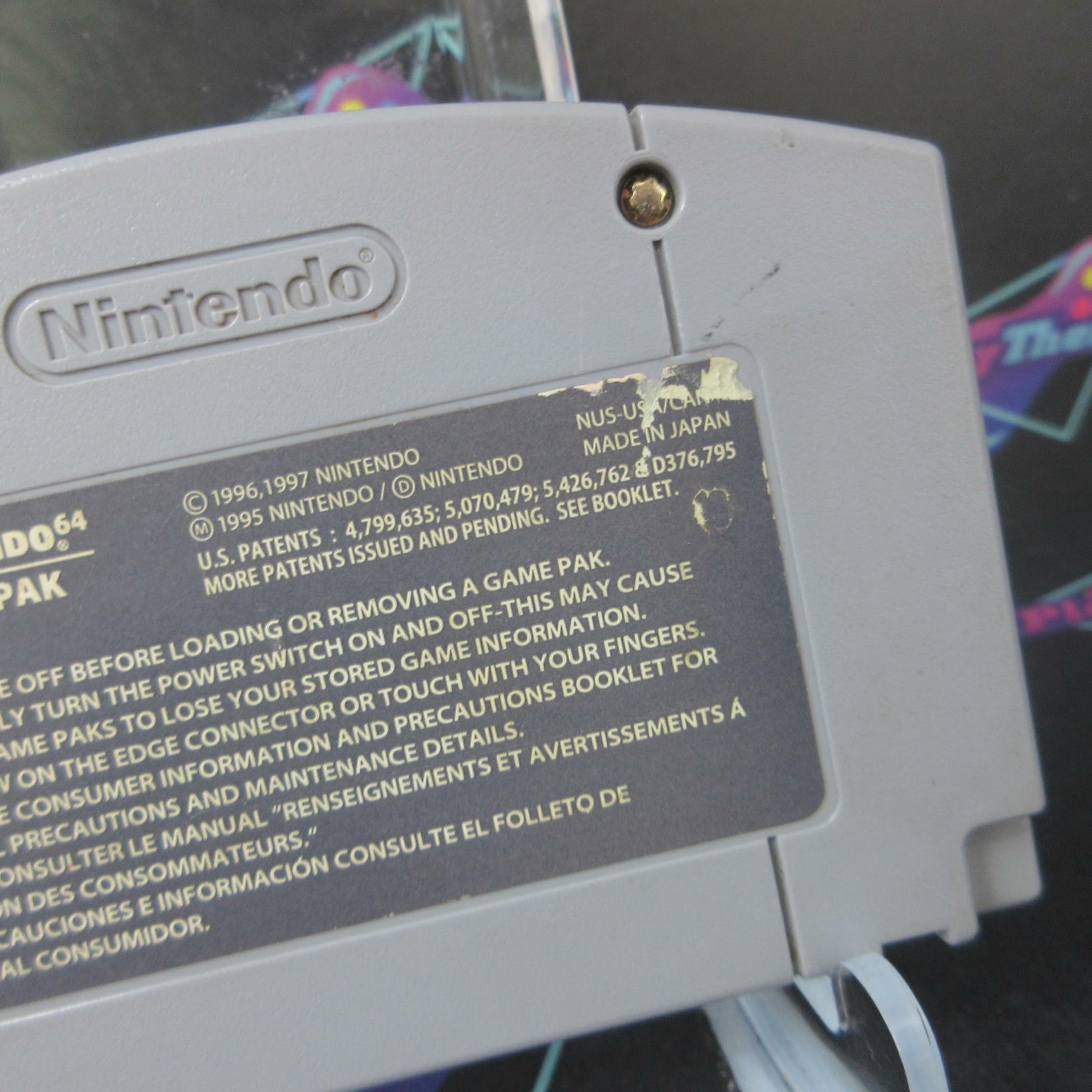 Tarzan N64 Nintendo 64 Cartridge Only Authentic / Tested - Very Good