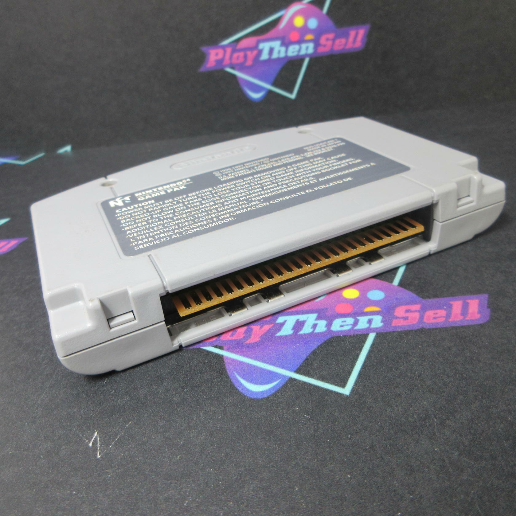 Glover - N64 Nintendo 64 Cartridge Only Authentic / Tested - Very Good