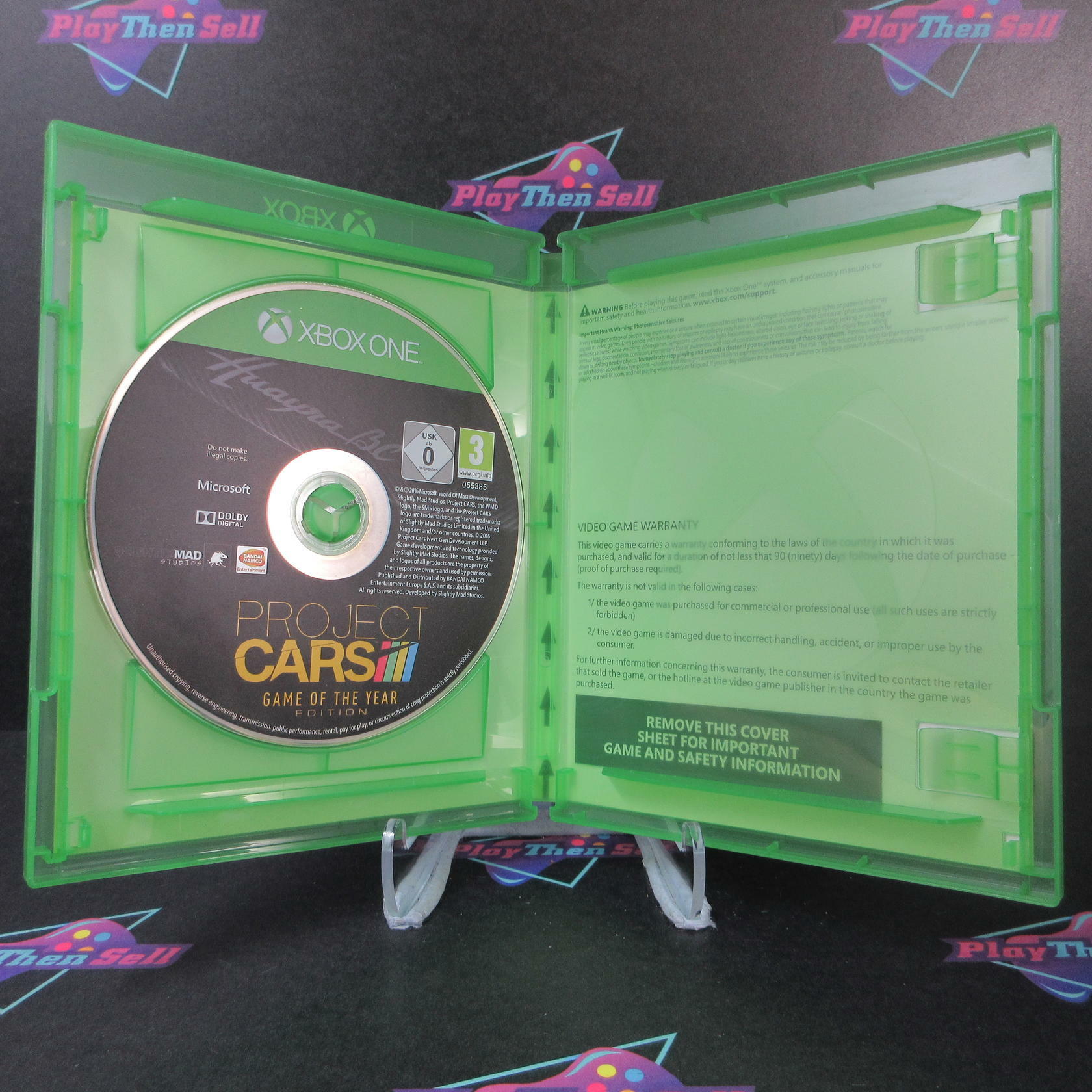Project Cars GOTY - Xbox One - PEGI - Like New