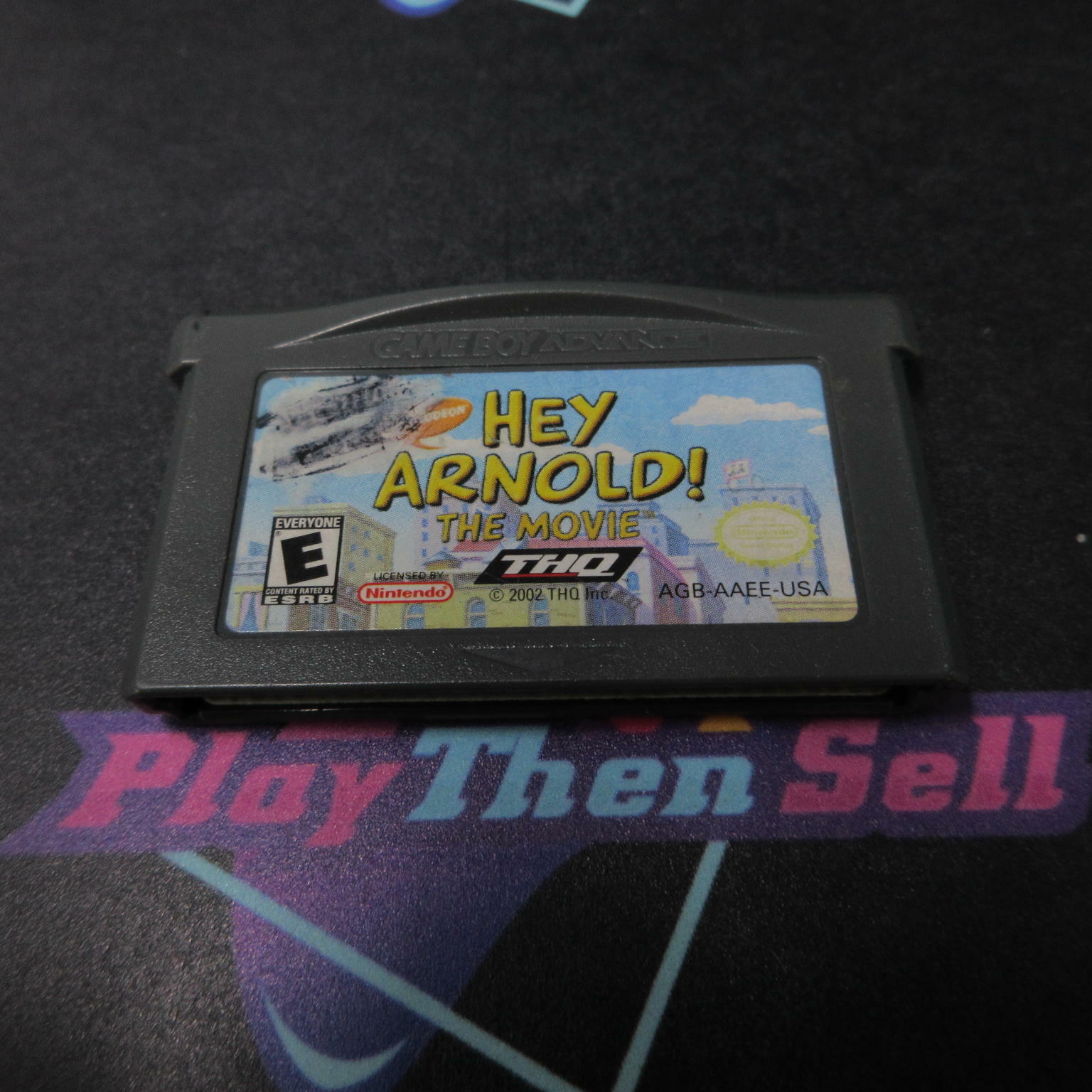 Hey Arnold! The Movie GameBoy Advance Cart Only AD - Very Good