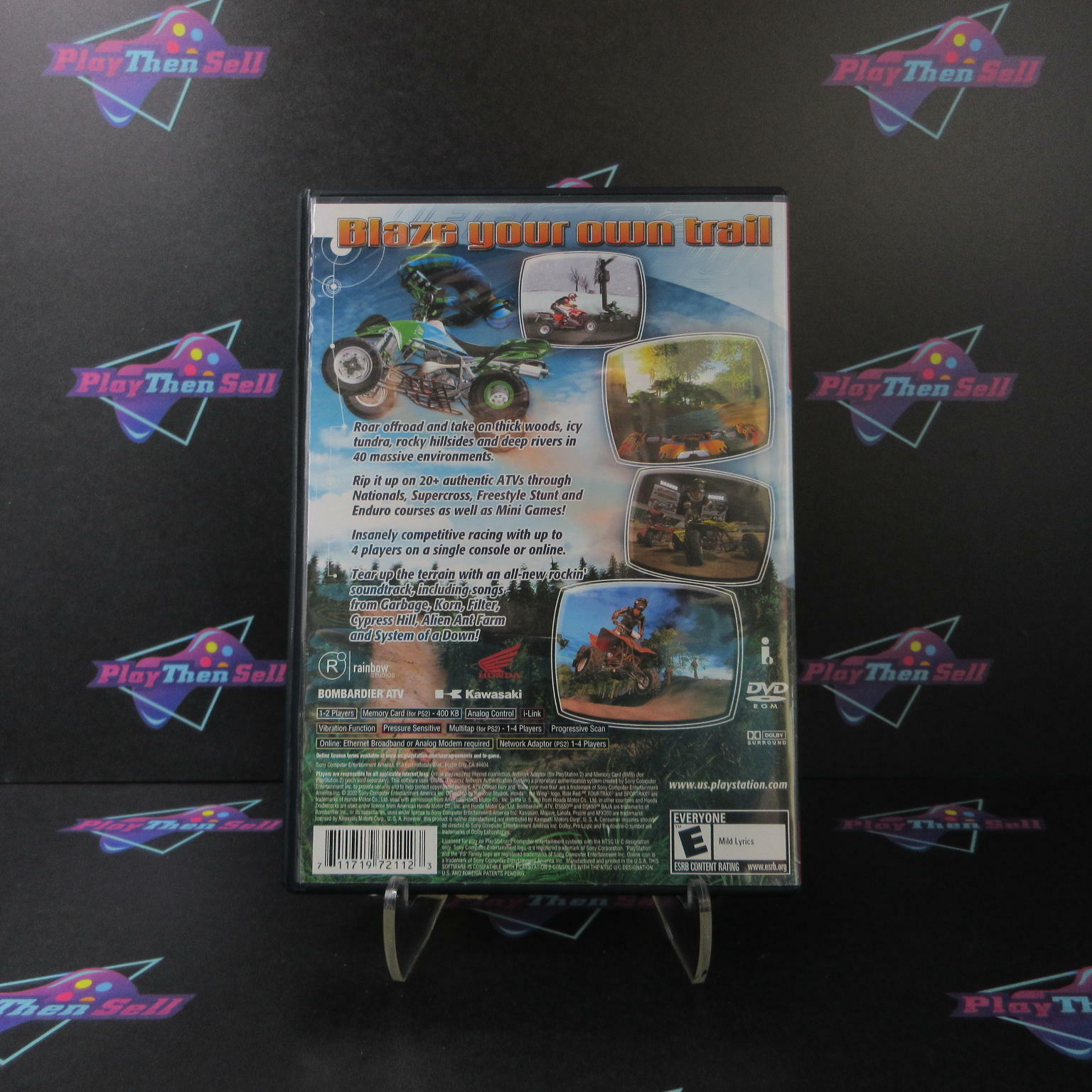 ATV Offroad Fury 2 PS2 PlayStation 2 Greatest Hits - Like New