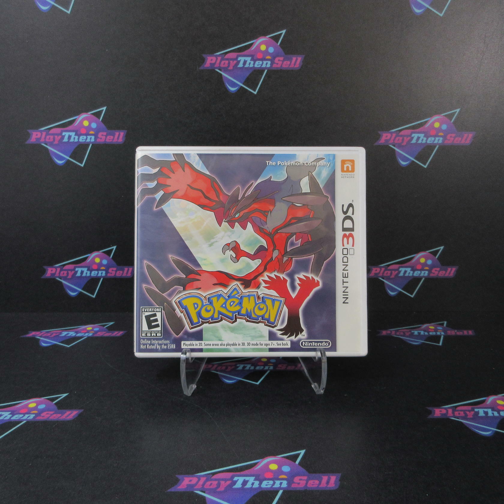 Pokémon Y Nintendo 3DS - Like New