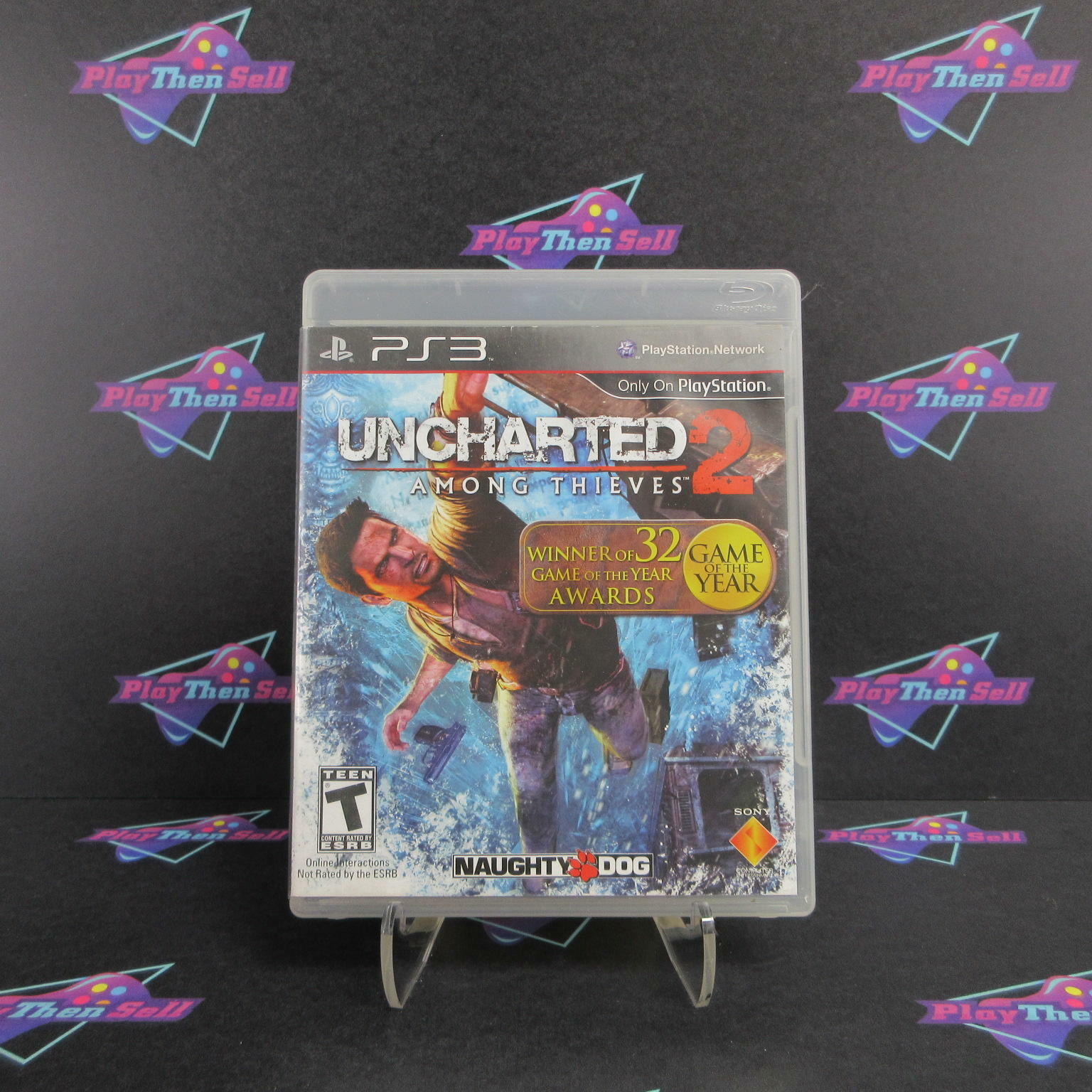 Uncharted 2 Among Thieves PS3 PlayStation 3 AD/DD - Very Good