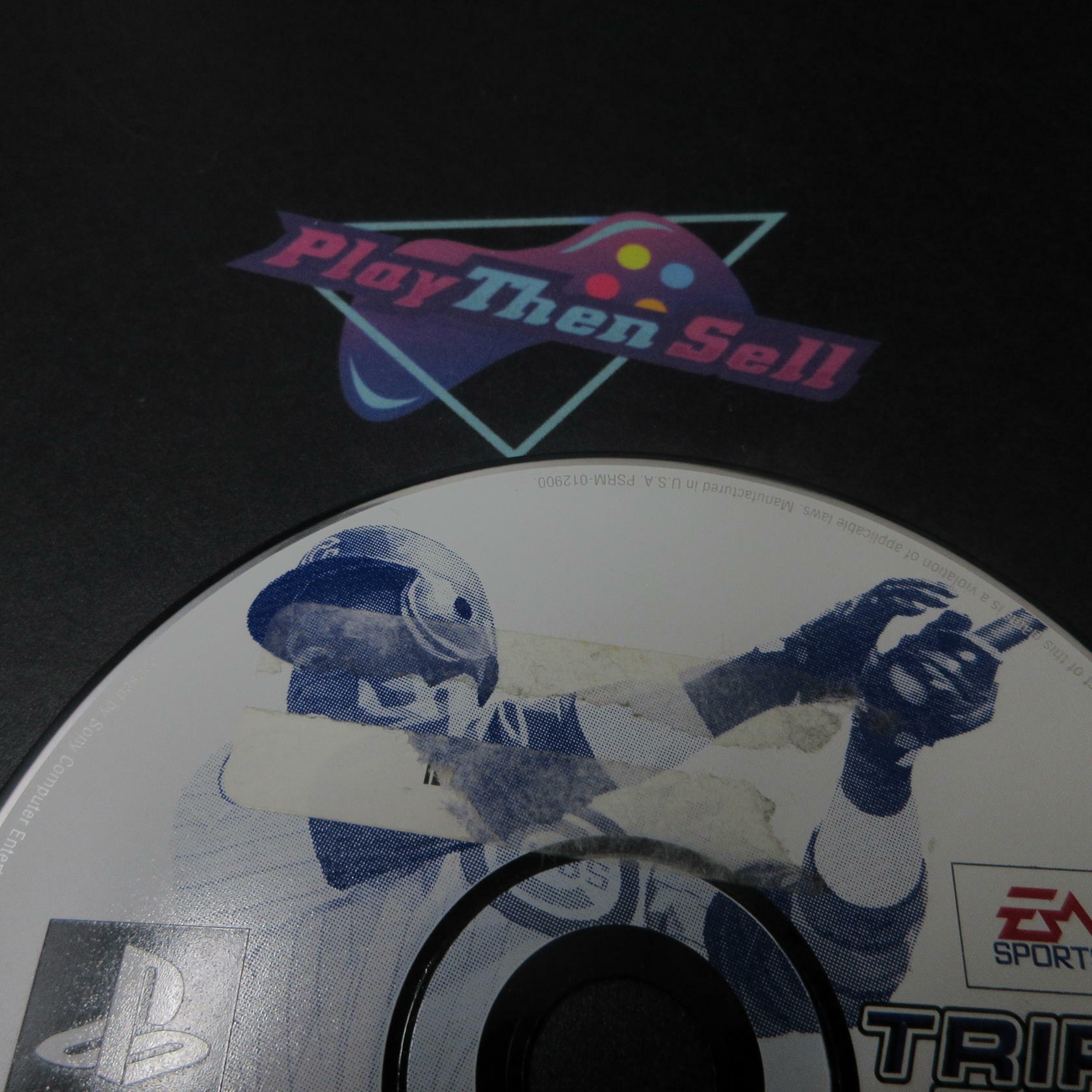 Triple Play 2000 + Reg Card PS1 PlayStation 1 DD Complete CIB - Very Good