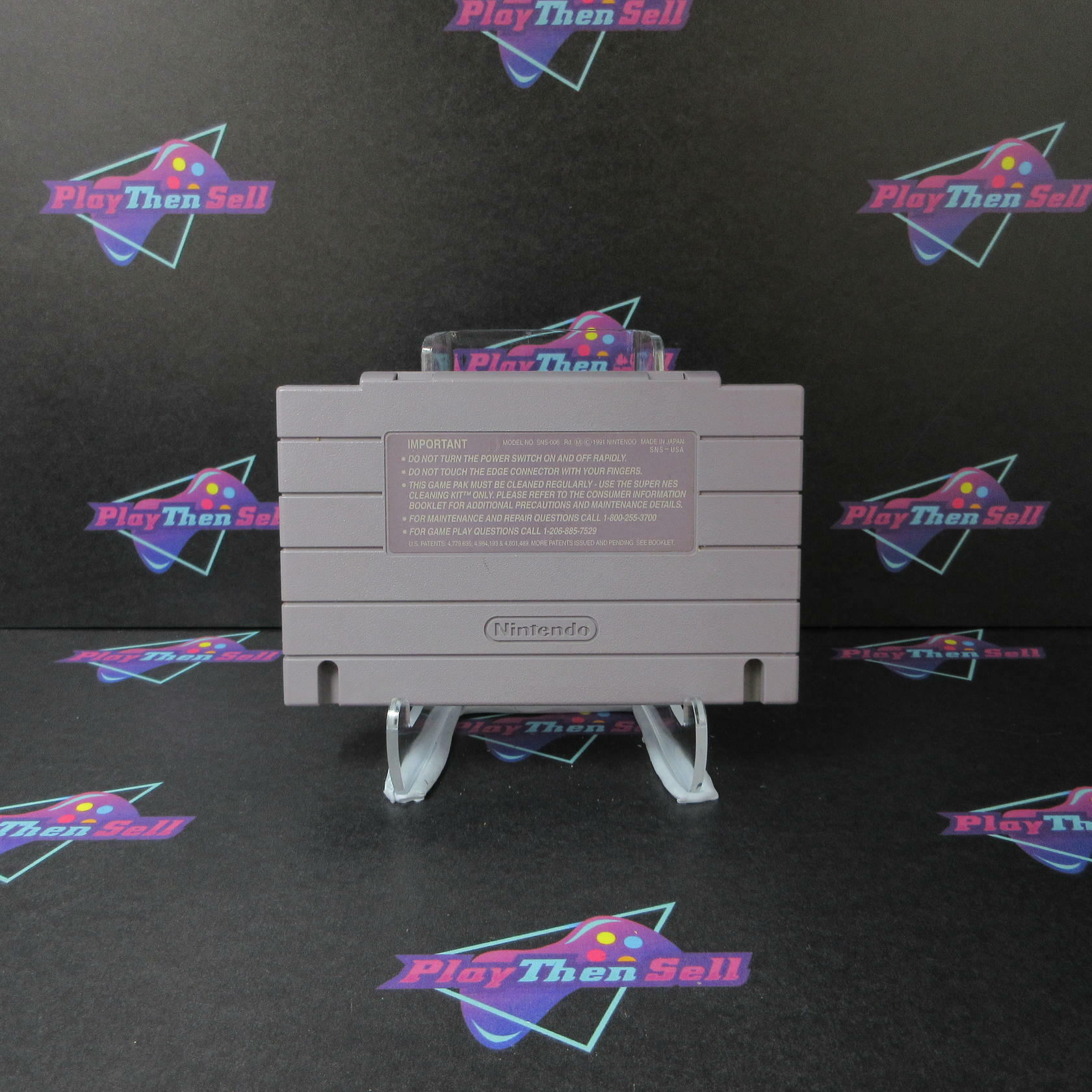 Populous Super Nintendo SNES Cartridge Only AD Authentic / Tested - Very Good