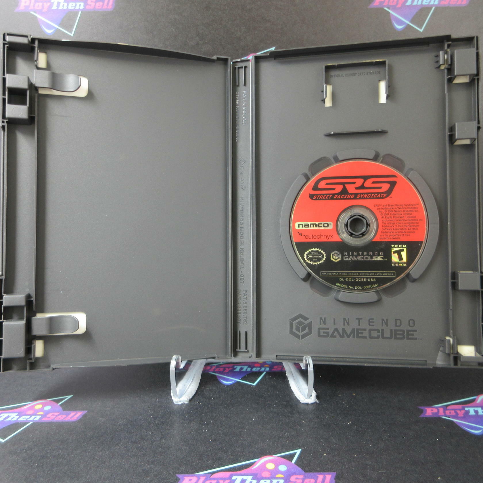 SRS Street Racing Syndicate Nintendo Gamecube AD/NM - Very Good