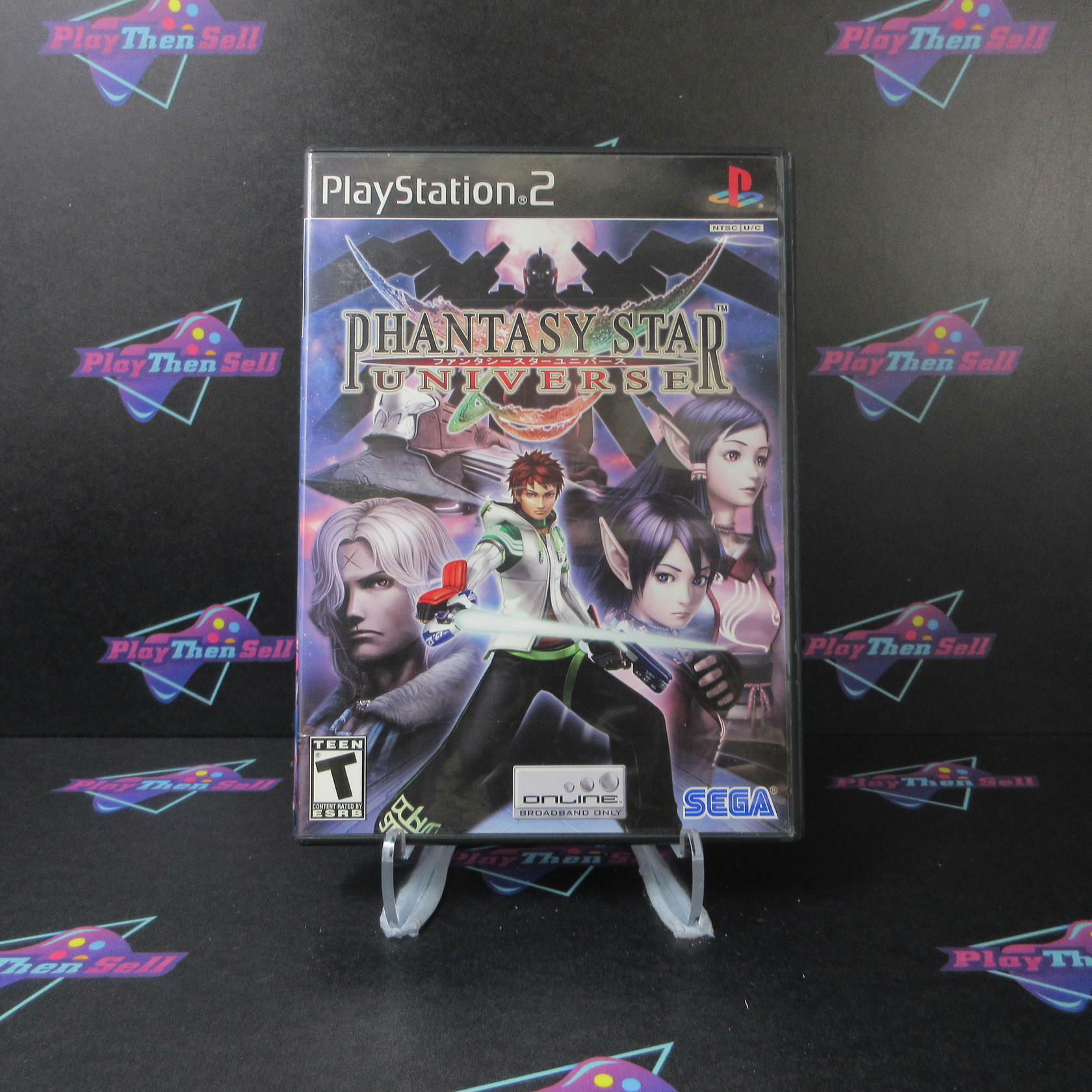 Phantasy Star Universe PS2 PlayStation 2 - Like New