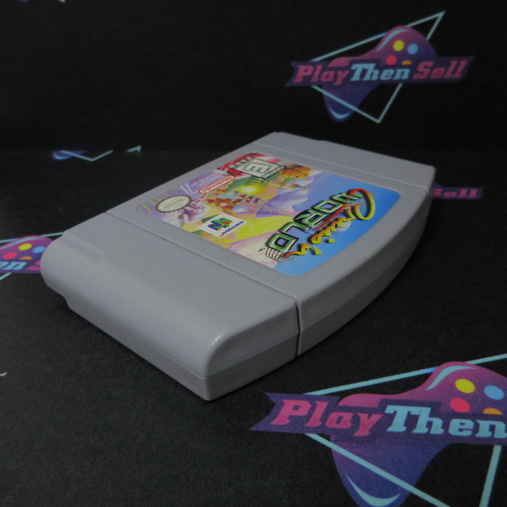 Cruis'n World Nintendo 64 Cartridge Only Authentic / Tested - Very Good