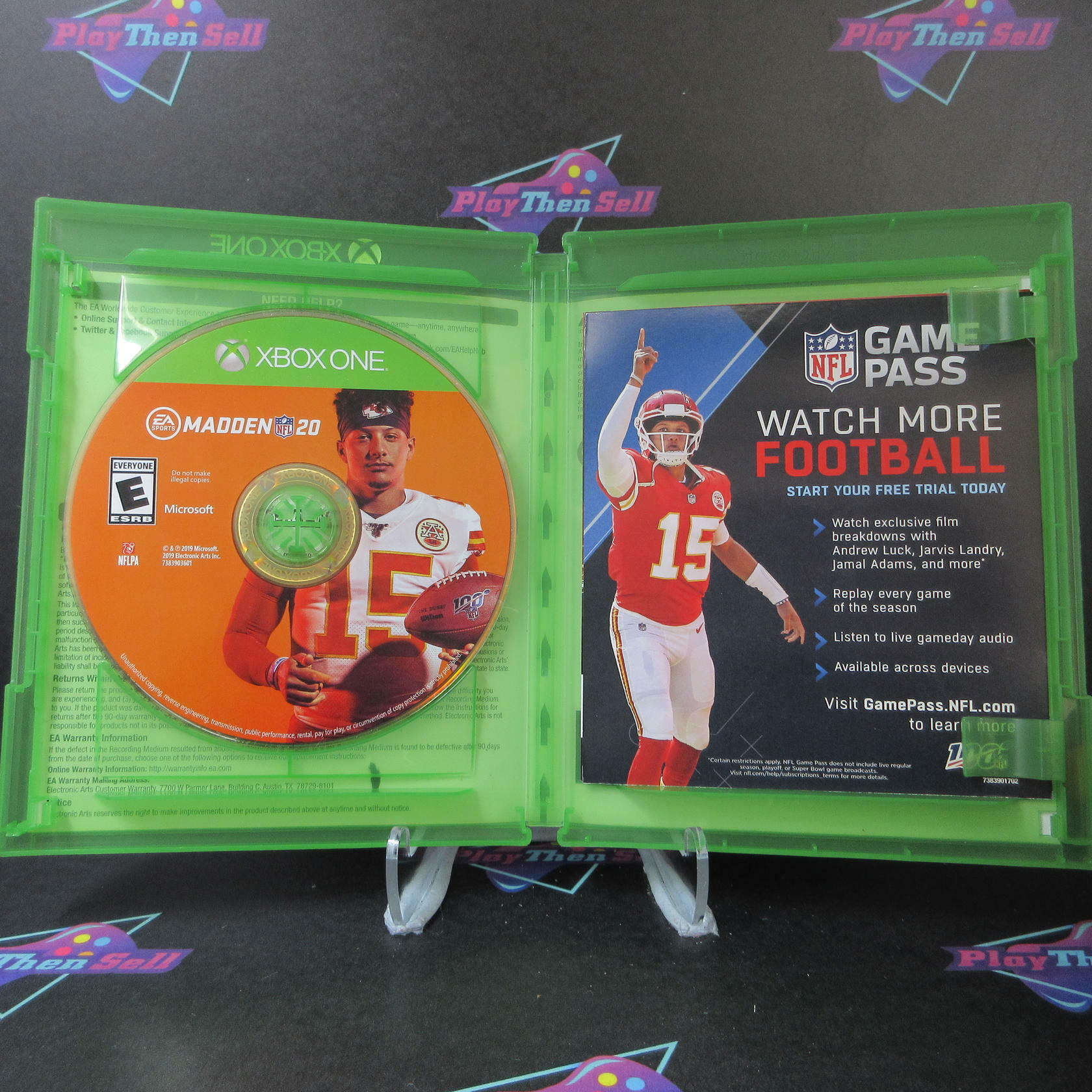 Madden NFL 20 Xbox One AD Complete CIB - Very Good